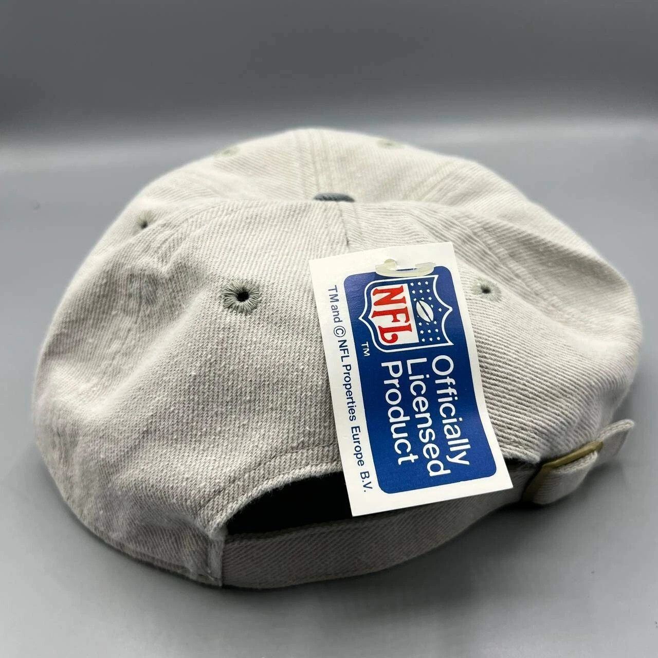 Twins Enterprise Inc. × Vintage Las Vegas Raiders Hat Men Twins Enterprise NFL Strap Back Size ONE SIZE - 5 Thumbnail