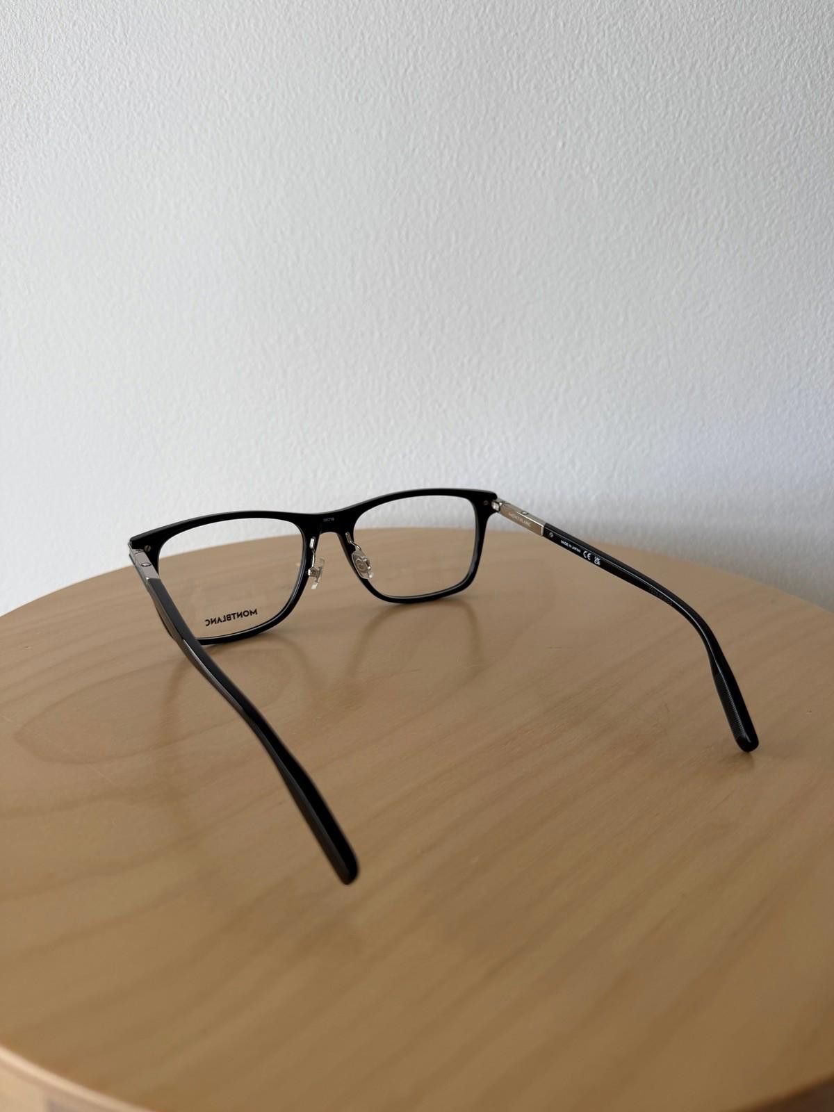 Montblanc New montblanc optical glasses frames eyeglasses MB0042O 005 Size ONE SIZE - 5 Thumbnail