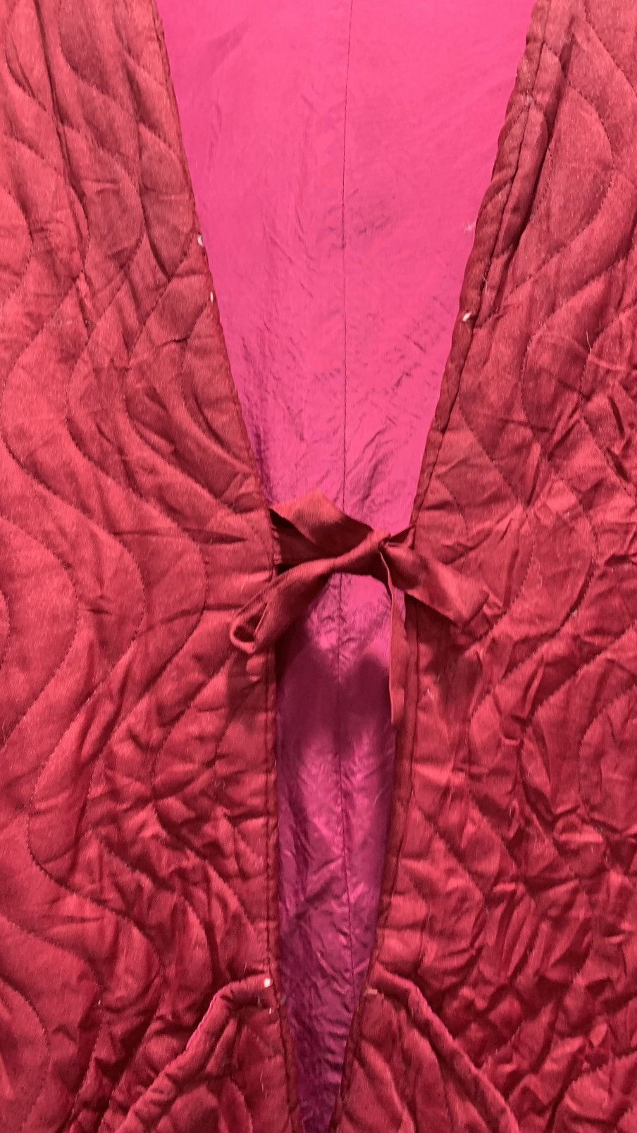 If Six Was Nine Vintage Quilted Puffer Kimono Samue Size US M / EU 48-50 / 2 - 7 Thumbnail
