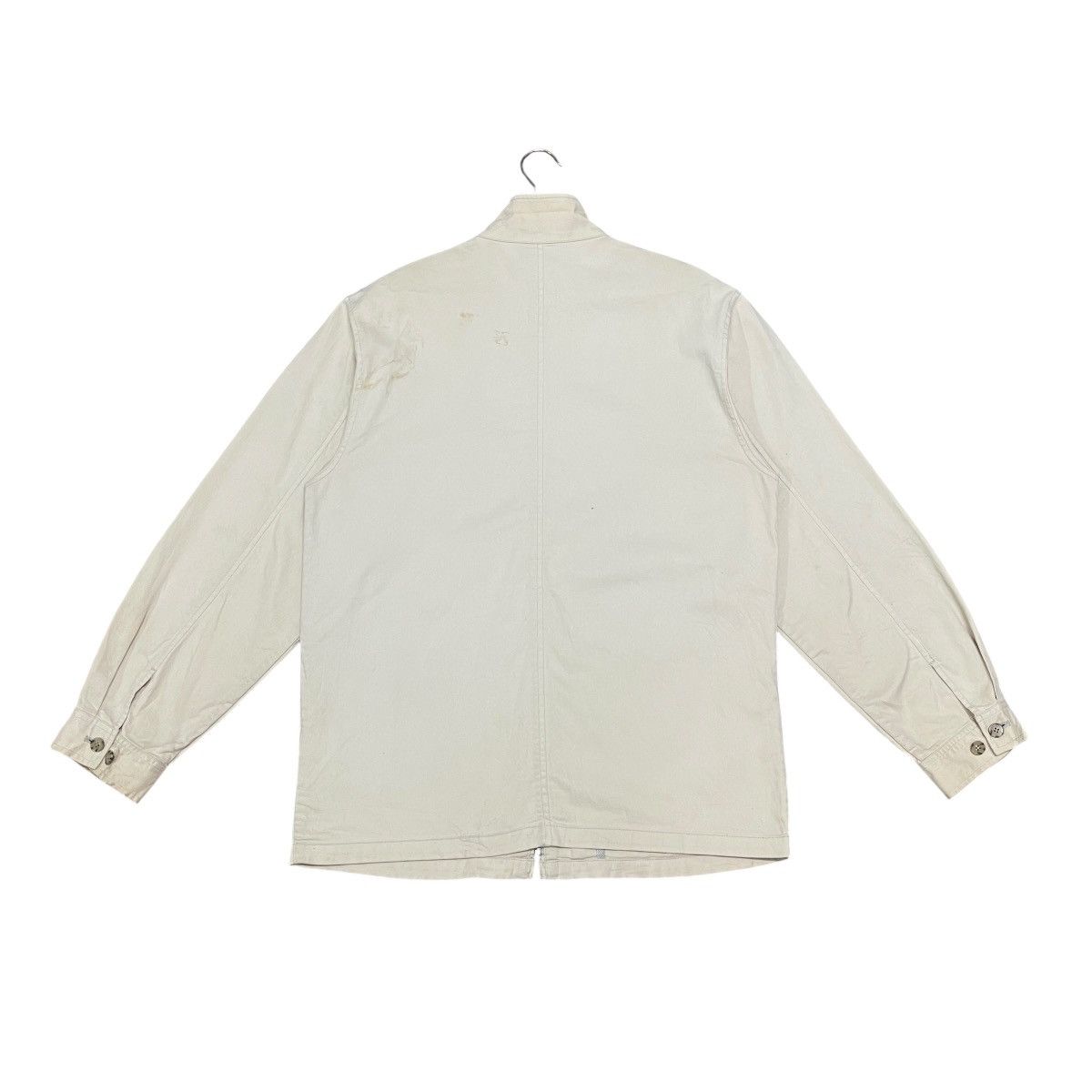 Ralph Lauren Vintage Chaps Ralph Lauren Cotton Canvas Full Zipper Jacket Size US M / EU 48-50 / 2 - 9 Thumbnail