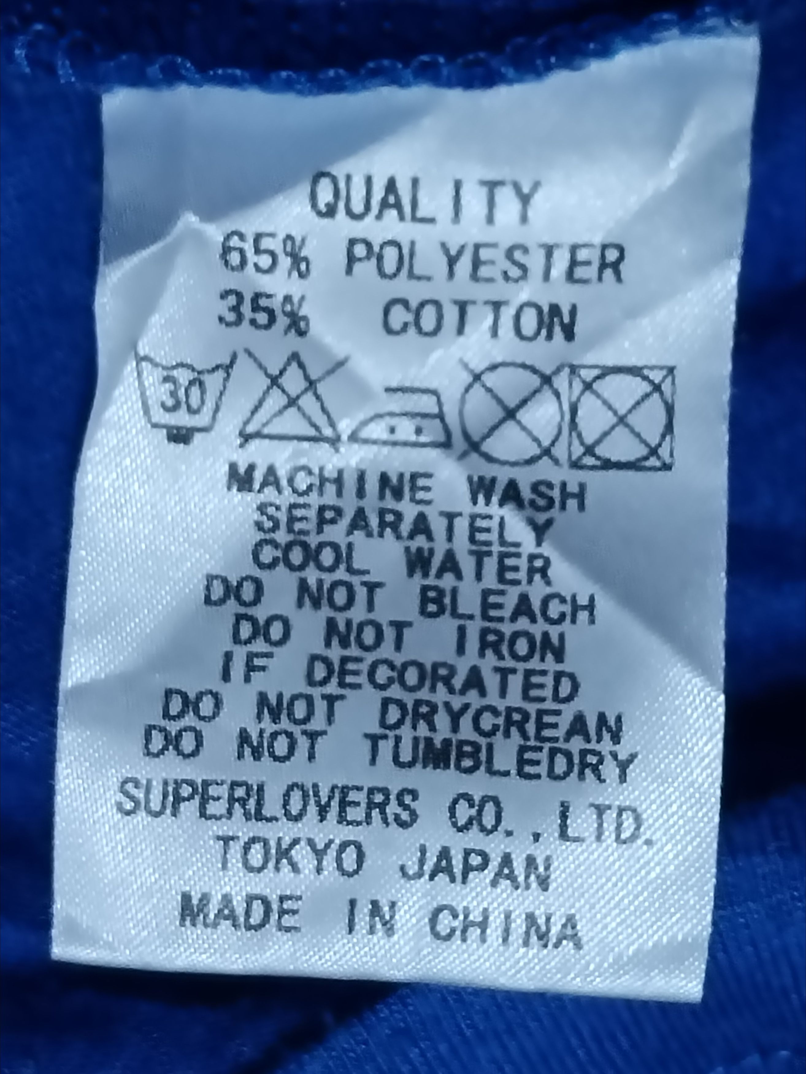 Japanese Brand SUPER LOVERS LET IT PUNK SHIRT Size US XXL / EU 58 / 5 - 3 Thumbnail
