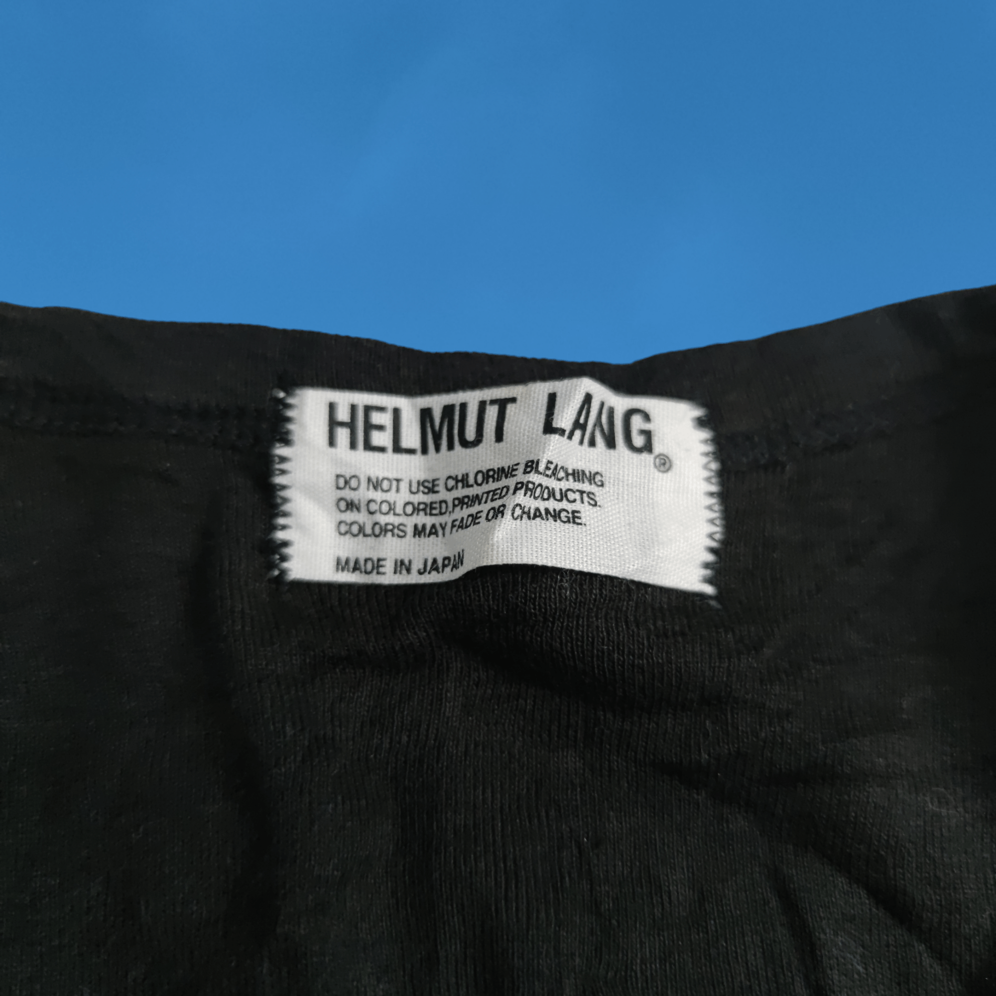 Helmut Lang Vintage Helmut Lang T Shirt Size M / US 6-8 / IT 42-44 - 2 Thumbnail