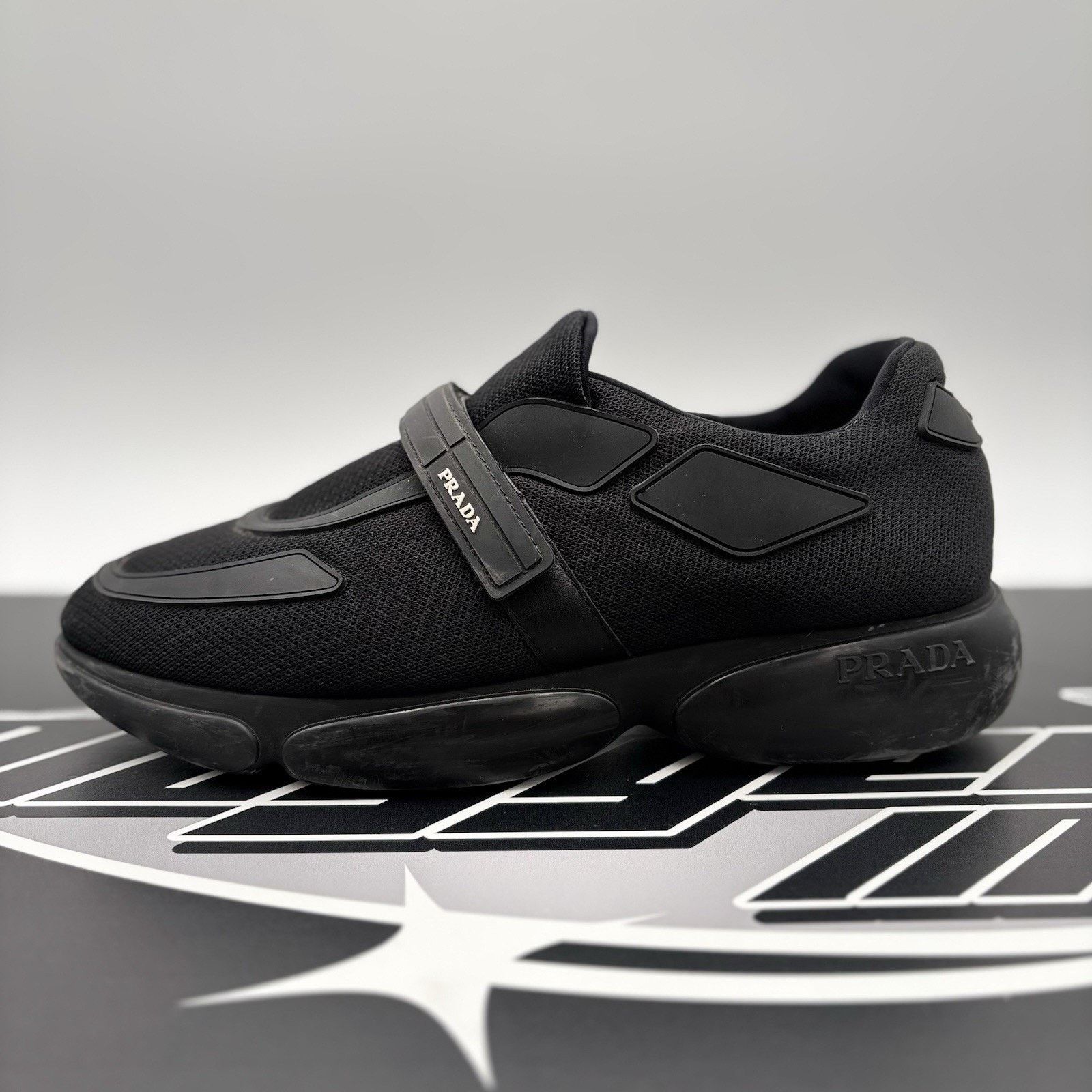 Prada Prada Cloudbust Sneaker ' Black ' | GOOD CONDITION! Size US 8 / EU 41 - 11 Thumbnail