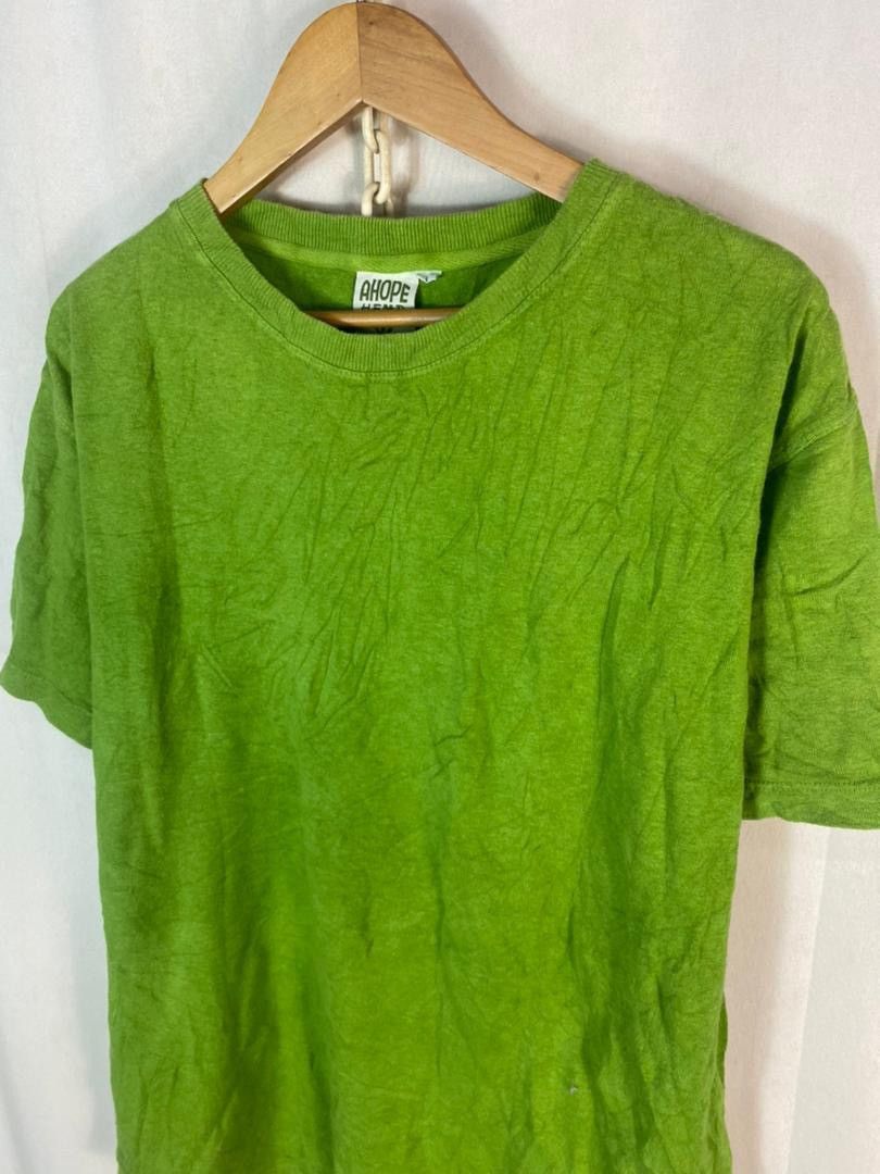 Japanese Brand Cannabis hemp plain tshirt by ahope hemp Size US L / EU 52-54 / 3 - 2 Thumbnail