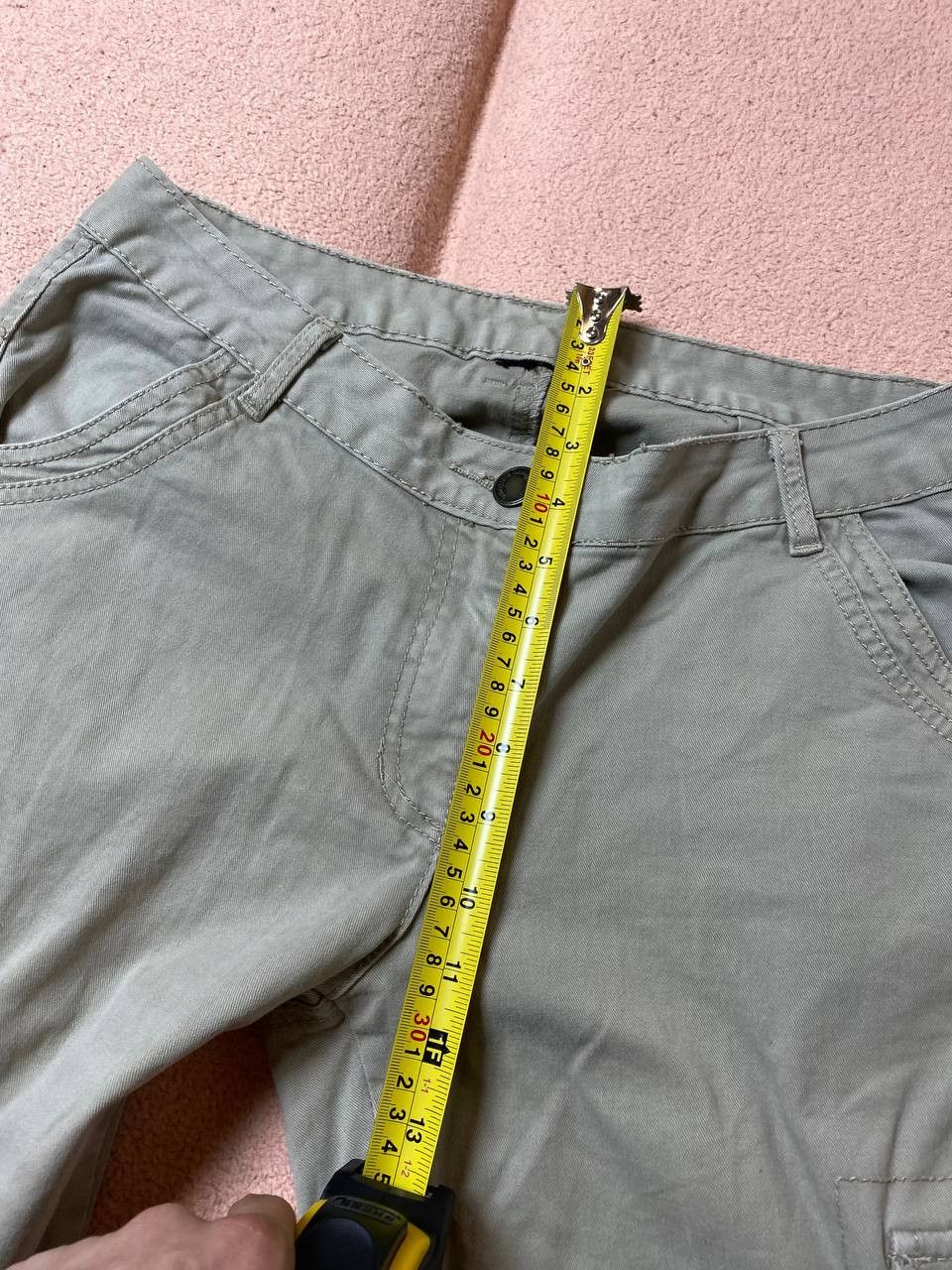 Vintage 🔥Vintage cargo Archive Jeans Y2K Japanese Size US 30 / EU 46 - 7 Thumbnail