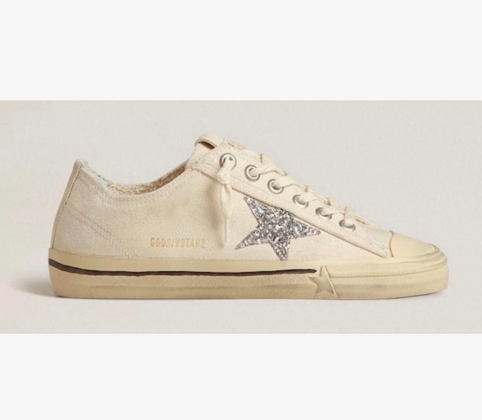Golden Goose Golden Goose V Star 2 Sneakers Size US 7.5 / IT 37.5 - 1 Thumbnail