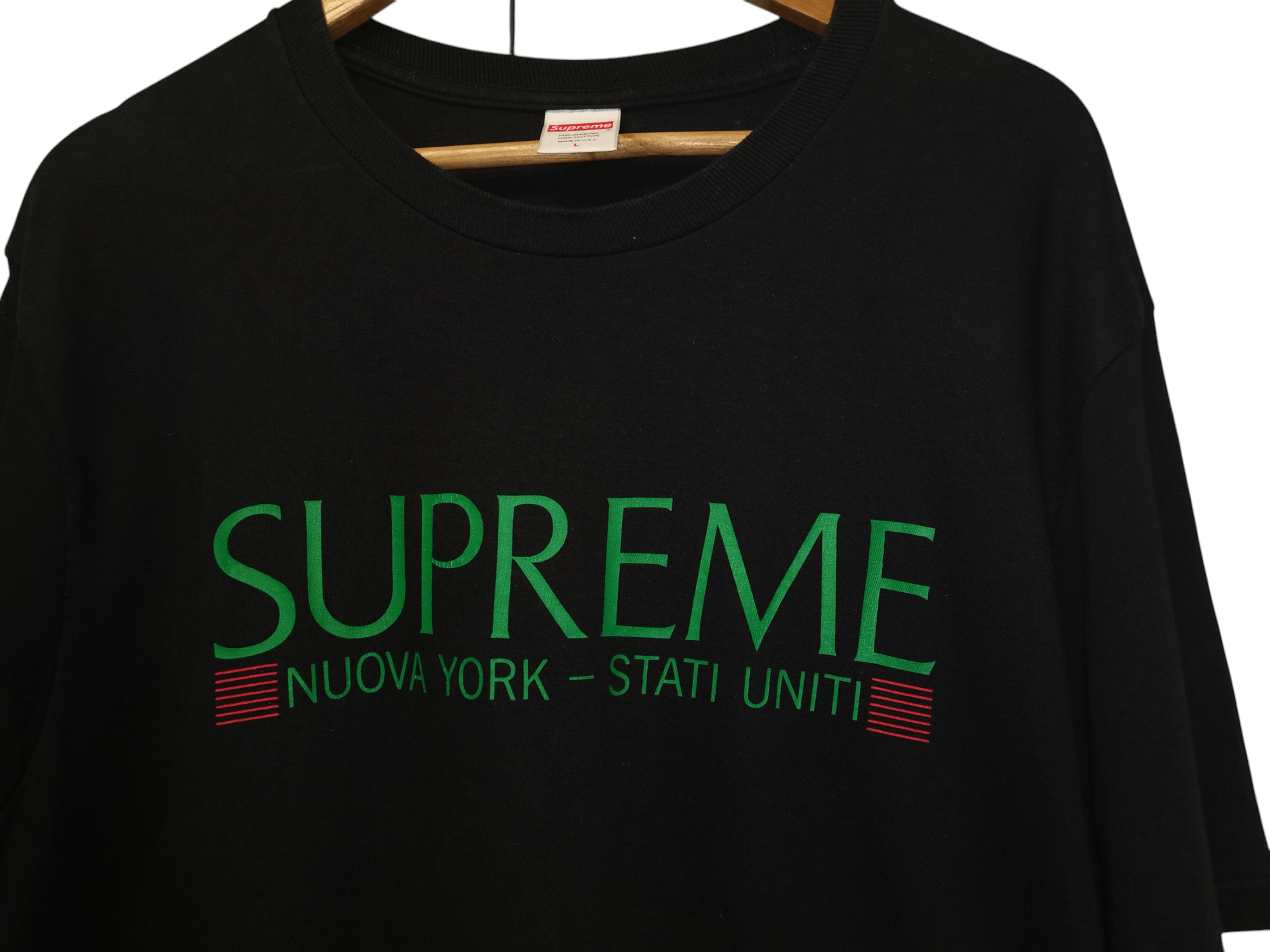 Supreme Supreme nuova York shirt Size US L / EU 52-54 / 3 - 2 Thumbnail