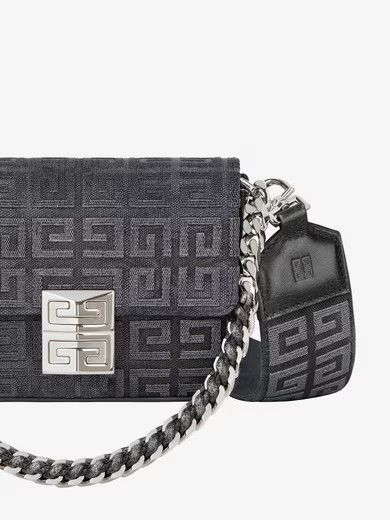 Givenchy o1srvl11e0225 Size: OS/Shoulder Small Bag in Dark Grey Size ONE SIZE - 6 Thumbnail