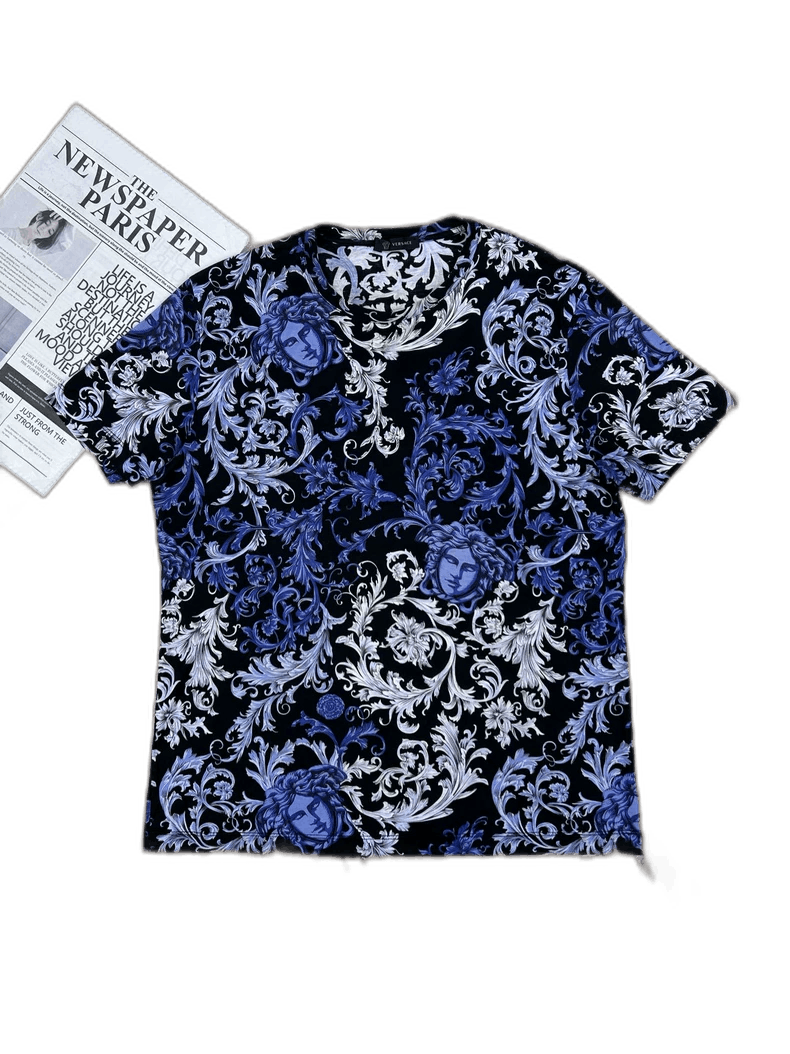 Versace Versace Vintage Baroque Medusa T-Shirt for Men Size US XXL / EU 58 / 5 - 1 Thumbnail