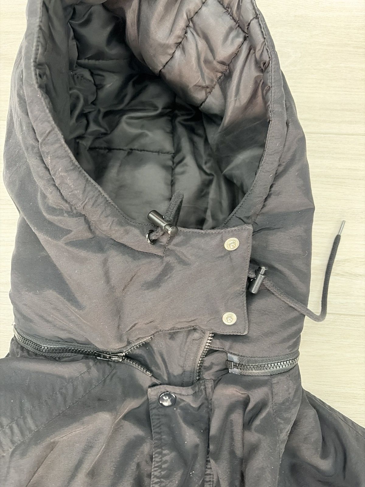 Supreme Supreme Sleeve Logo Sideline Parka Black Size US XL / EU 56 / 4 - 5 Thumbnail