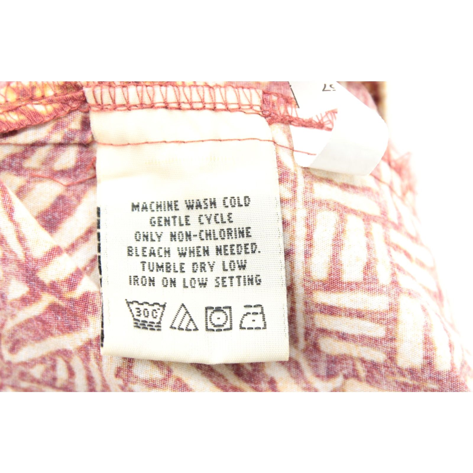 ALOHAS VINTAGE Cooke Street Honolulu Hawaiian Shirt Mens 2XL Brown Aloha Luau Vacation Button-Up Short Sleeve Collared Beach Tropical Luau 90s Mens Size US XXL / EU 58 / 5 - 7 Thumbnail