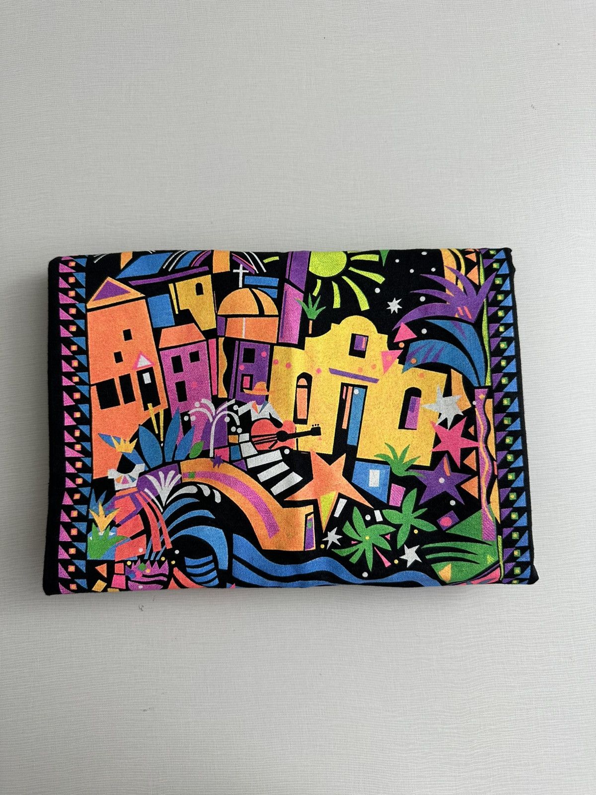 Vintage Vintage 1993 Fiesta San Antonio T-Shirt New Never Worn XL Size US XL / EU 56 / 4 - 10 Thumbnail