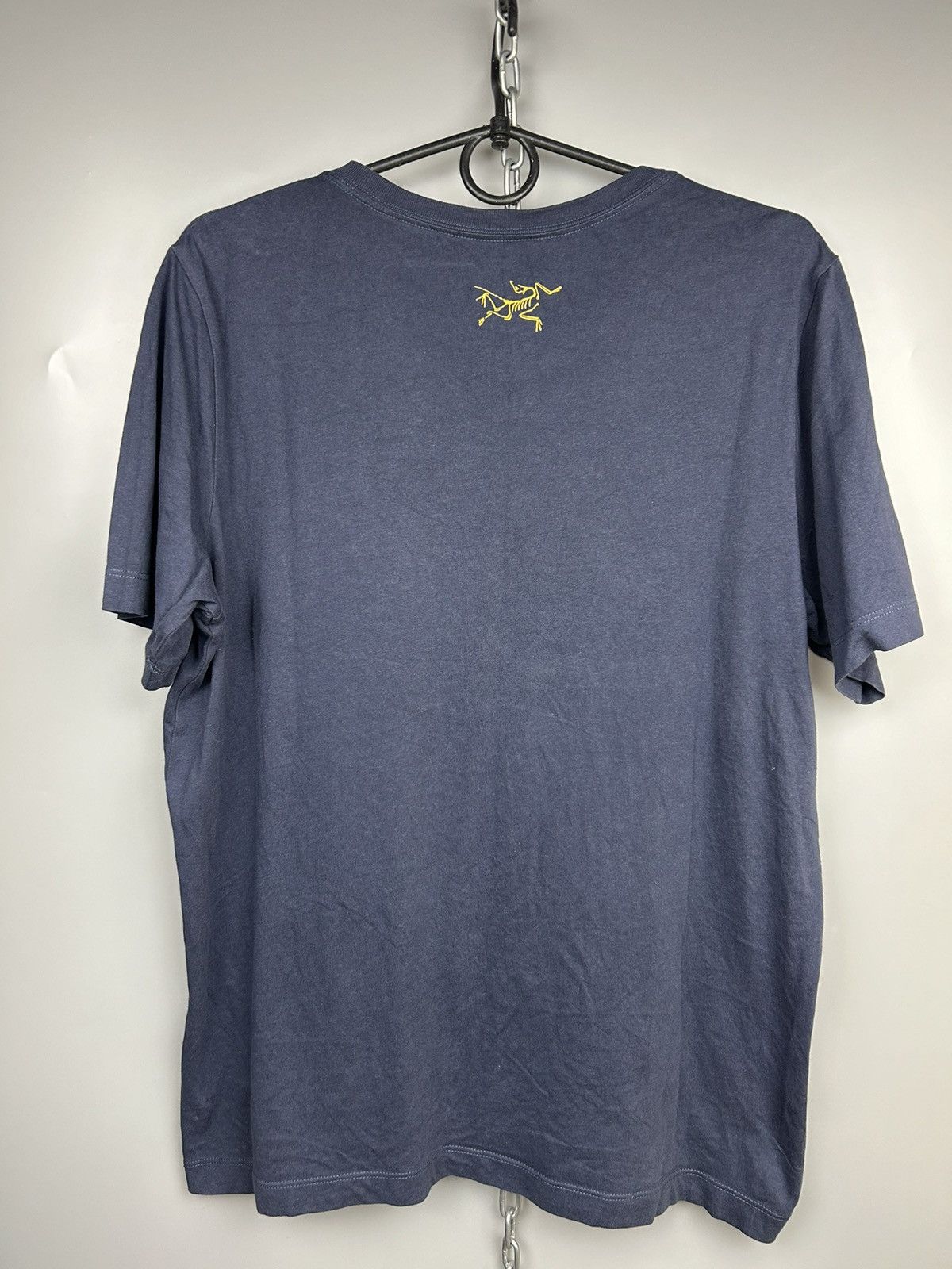 Arc'teryx Arcteryx Big Logo Print Tee Size US S / EU 44-46 / 1 - 11 Thumbnail
