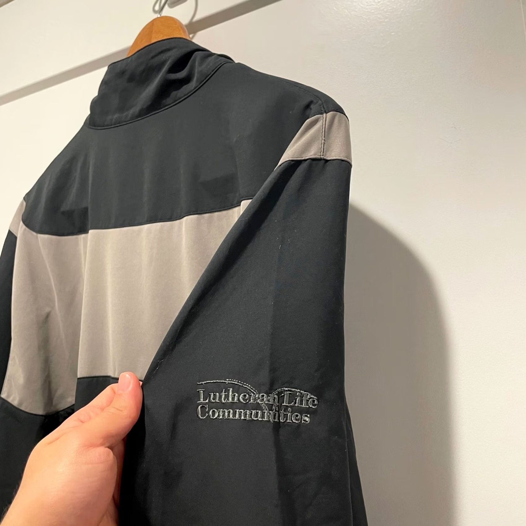 Nike Nike Golf Jacket Windbreaker XS? Size US L / EU 52-54 / 3 - 4 Thumbnail