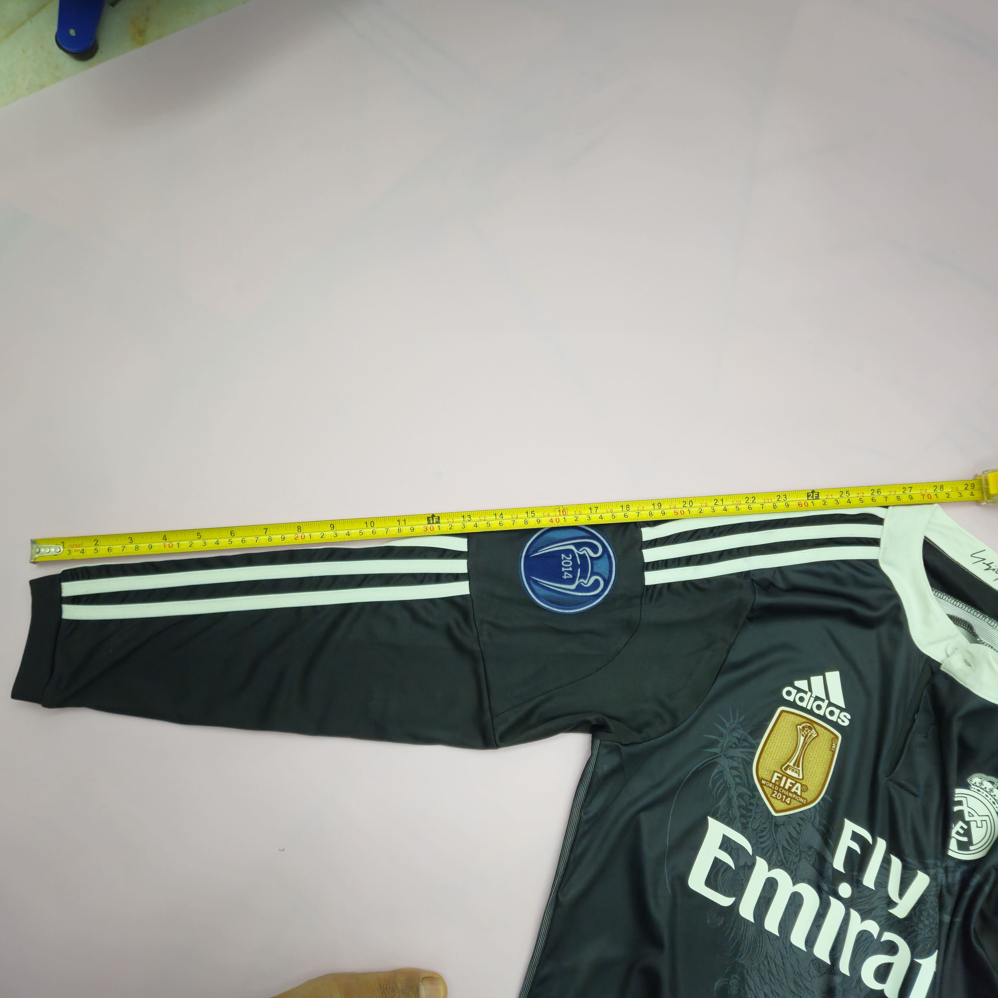 Other Real Madrid Adizero Third 2014/15 Dragon UCL Long Sleeve Y3 Size US M / EU 48-50 / 2 - 6 Thumbnail