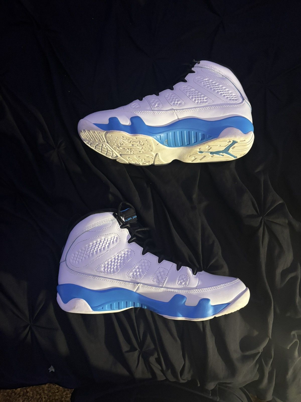Jordan Brand Powder Blue Retro 9 Size US 11.5 / EU 44-45 - 3 Thumbnail