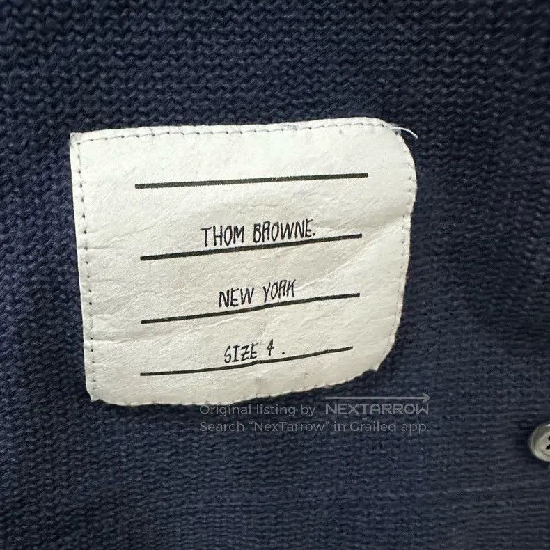 Thom Browne Thom Browne cotta Size US XL / EU 56 / 4 - 4 Thumbnail