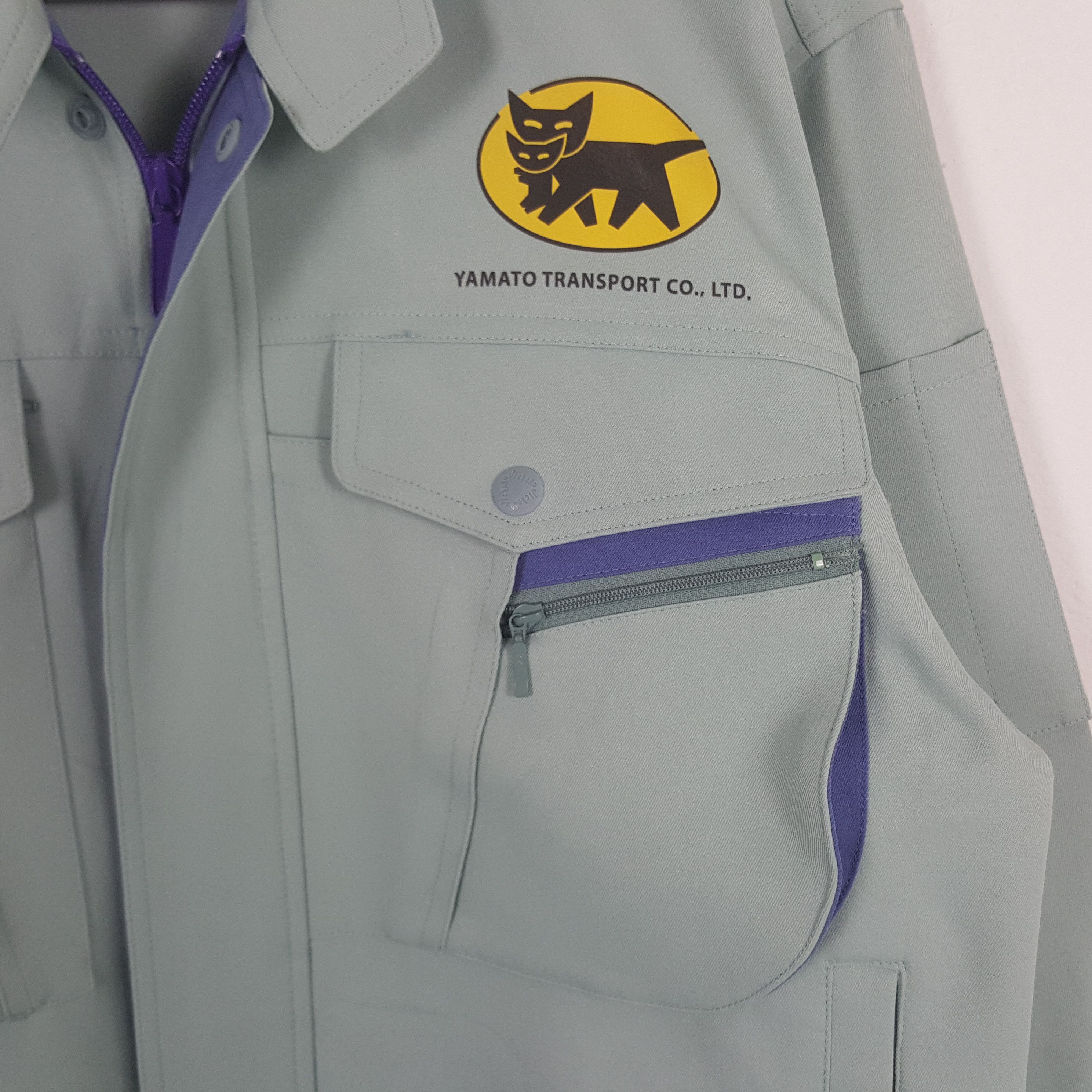 Japanese Brand Vintage Yamato Transport Japanese Brand Staff Jacket C290N17 Size US M / EU 48-50 / 2 - 4 Thumbnail
