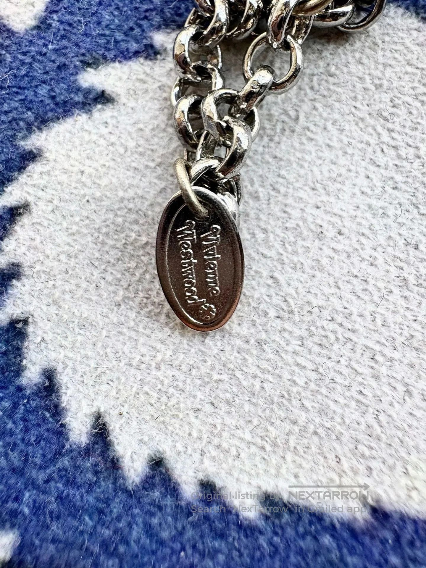 Vivienne Westwood Vivienne Westwood Vintage Silver Orb Necklace. Size ONE SIZE - 8 Thumbnail