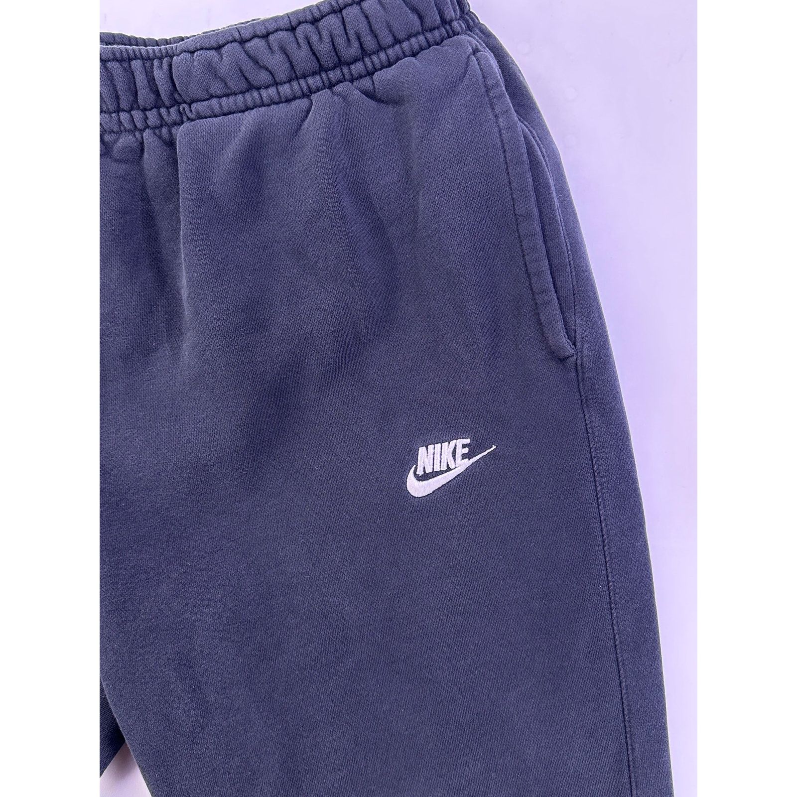Nike Nike Black Sweatpants White Swoosh Size Large Size US 32 / EU 48 - 6 Thumbnail