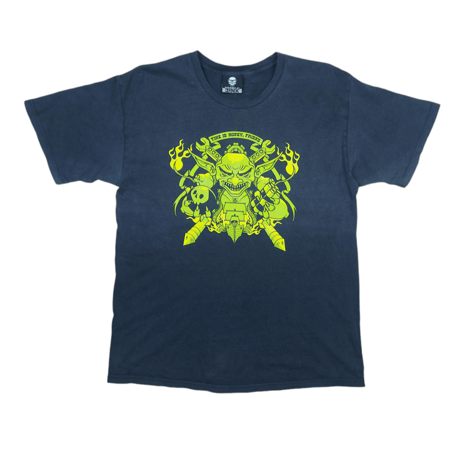 Vintage Vintage Y2K World of Warcraft Blizzard Jinx Goblin TEE Size US M / EU 48-50 / 2 - 2 Thumbnail
