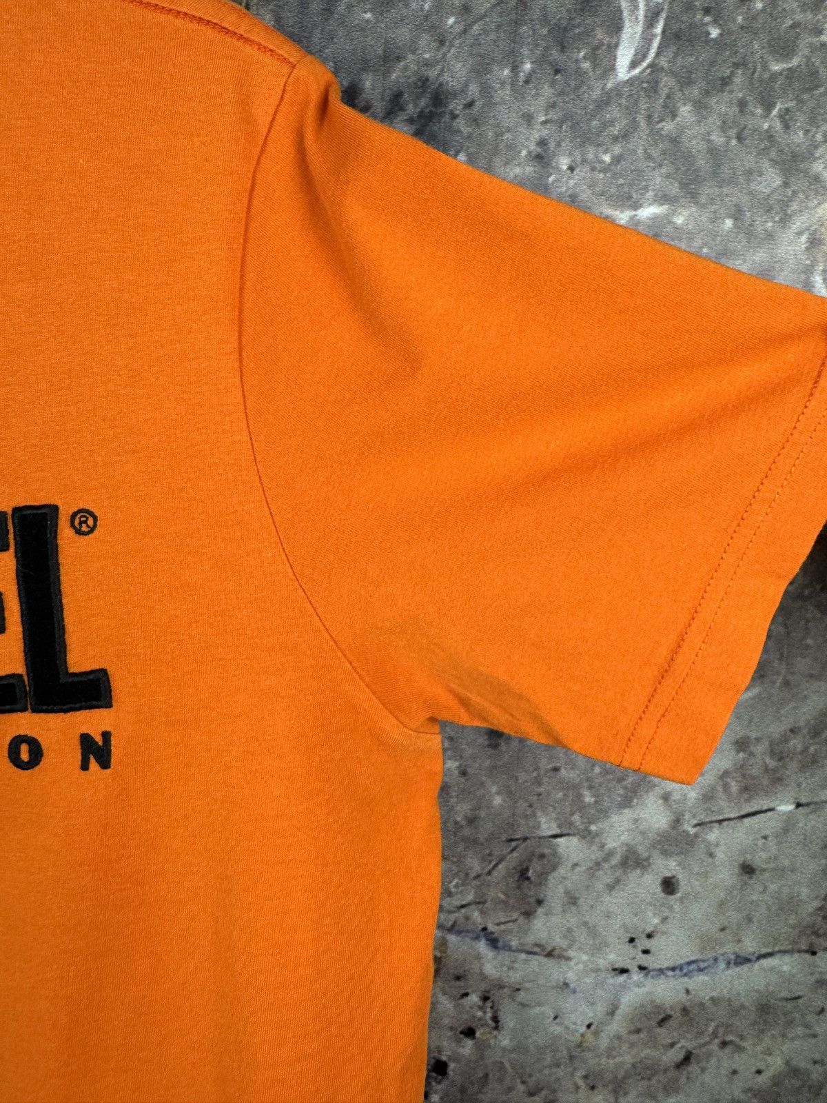 Diesel Men’s Diesel Denim Division T-Shirt Orange Size Medium Size US M / EU 48-50 / 2 - 7 Thumbnail
