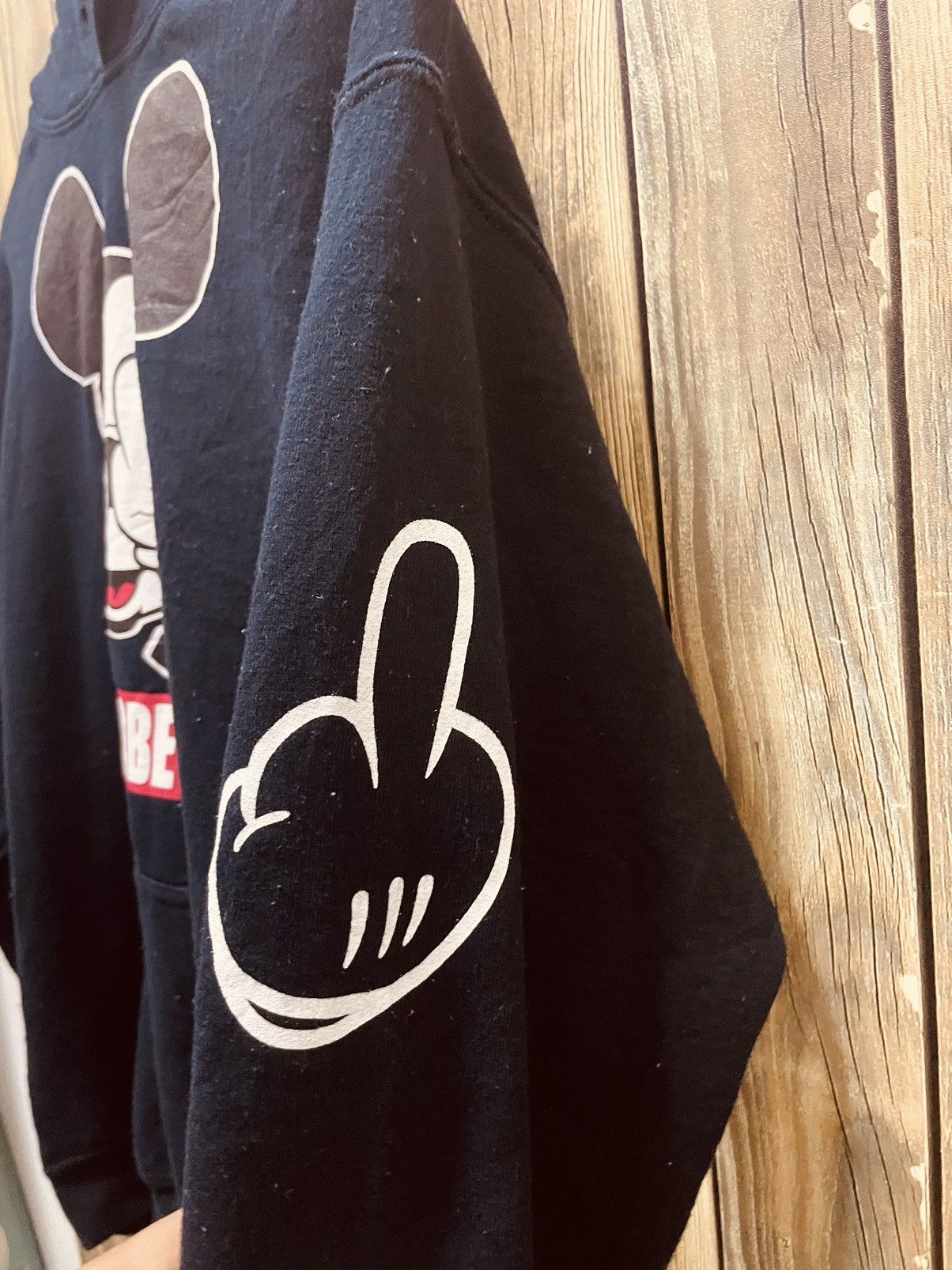 Cartoon Network × Vintage DISOBEY mickey mouse Hoodie Size US S / EU 44-46 / 1 - 3 Thumbnail