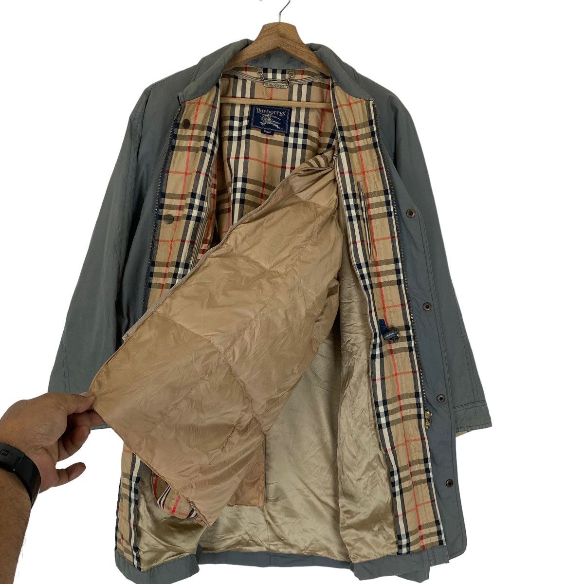 Burberry ✨Burberrys jacket zipper Size US S / EU 44-46 / 1 - 13 Thumbnail