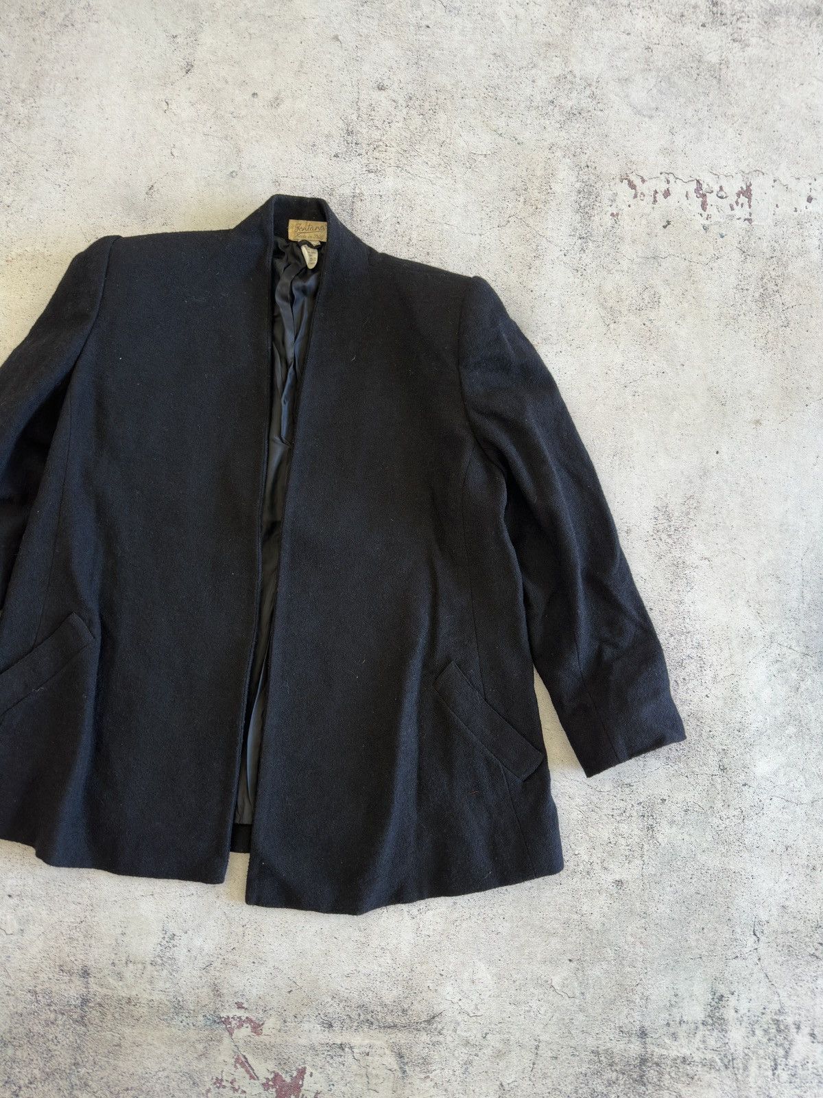Other Vintage Fontana Wool Blazer Size 42 Size M / US 6-8 / IT 42-44 - 5 Thumbnail