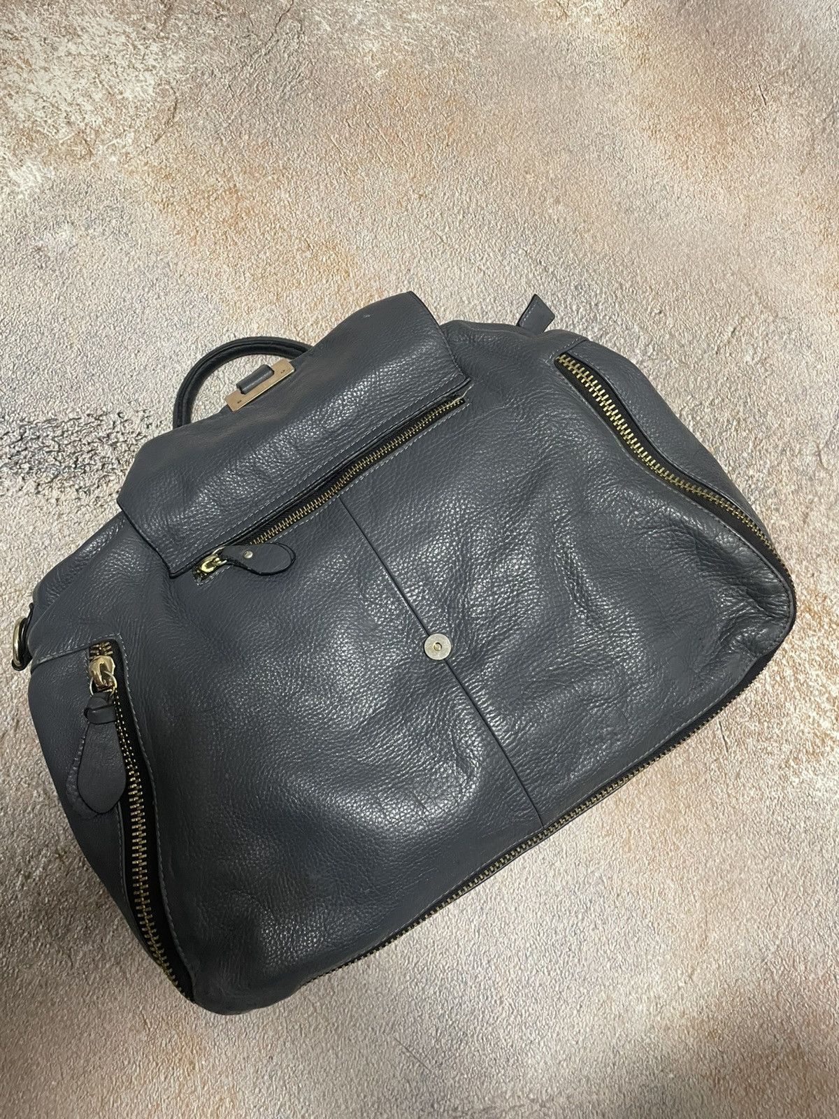 Jimmy Choo Jimmy Choo Heavy Leather Handbag Size ONE SIZE - 4 Thumbnail