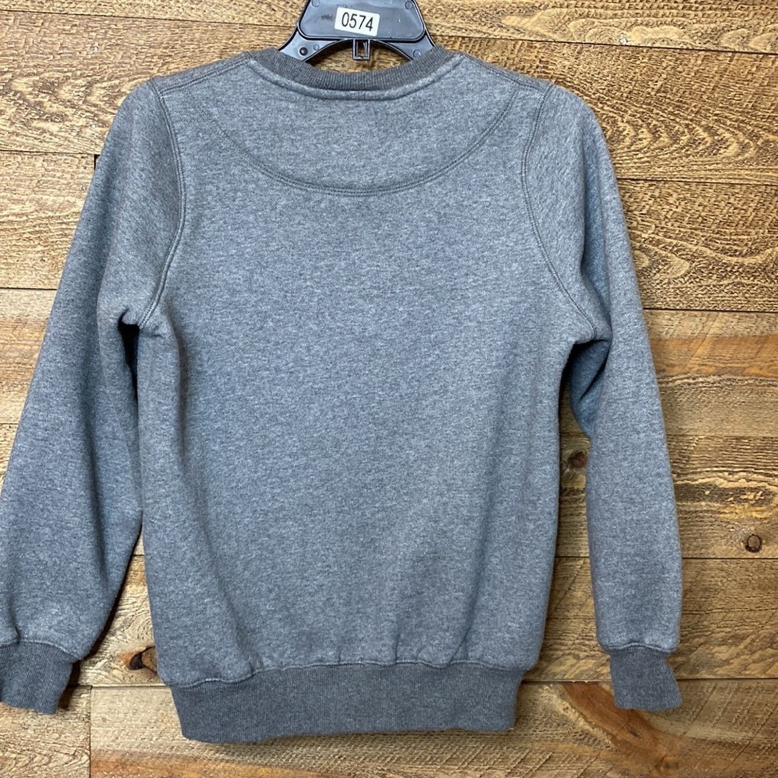 Kenzo Kenzo Paris Jungle Tiger embroidered sweatshirt Gray medium Size US M / EU 48-50 / 2 - 4 Thumbnail