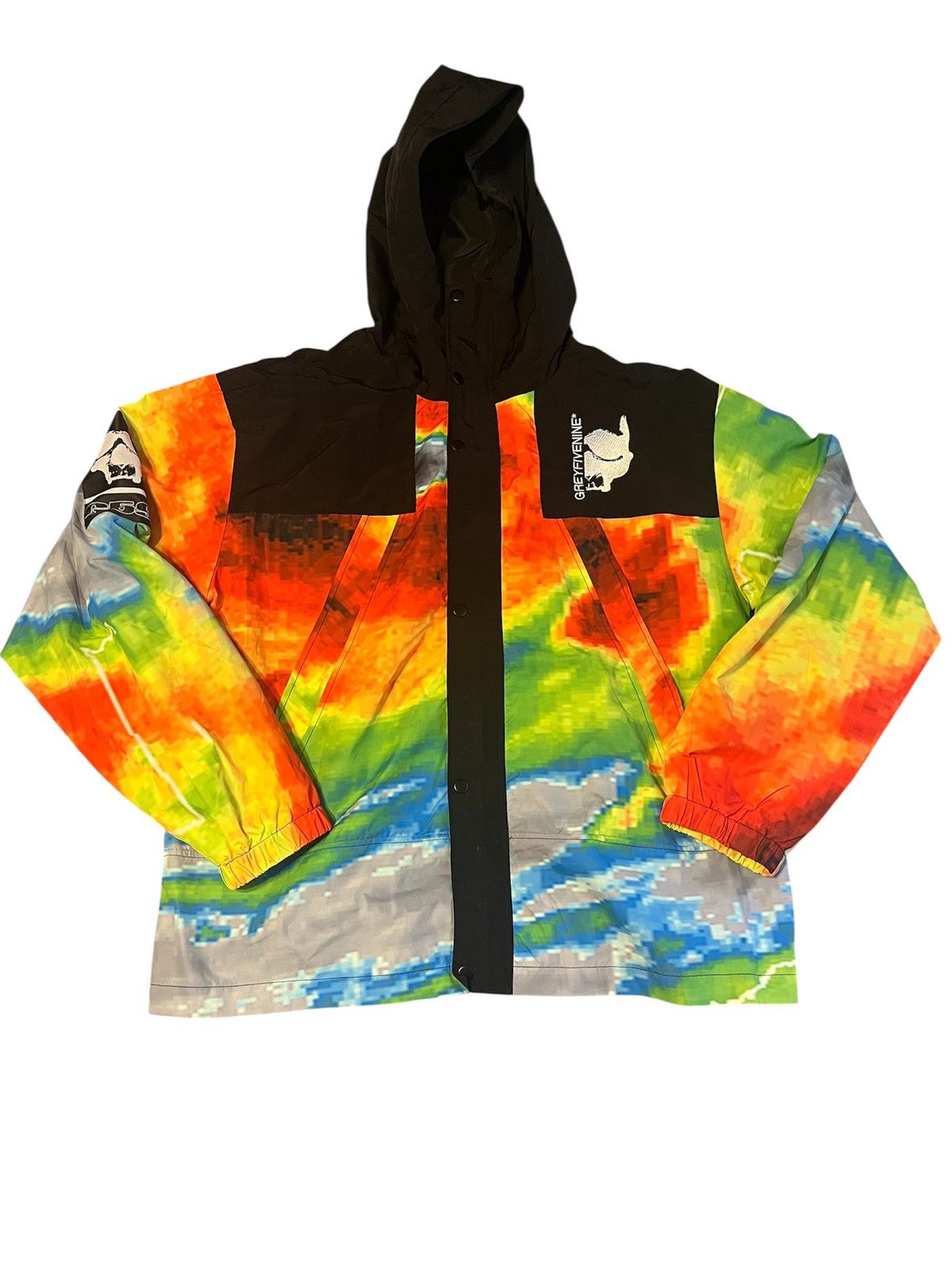G59 Records G59 Records Stormshell Jacket Size US L / EU 52-54 / 3 - 1 Thumbnail