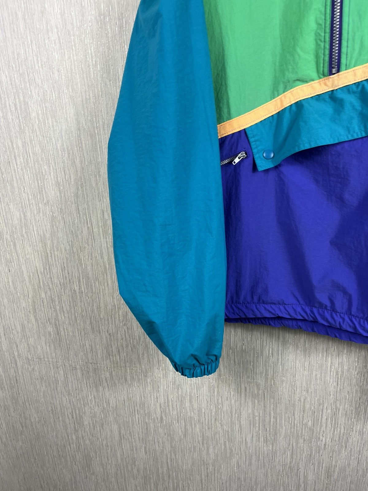 Nike × Vintage Vintage Nike nylon windbreaker jacket 80s anorak half zip Size US S / EU 44-46 / 1 - 7 Thumbnail