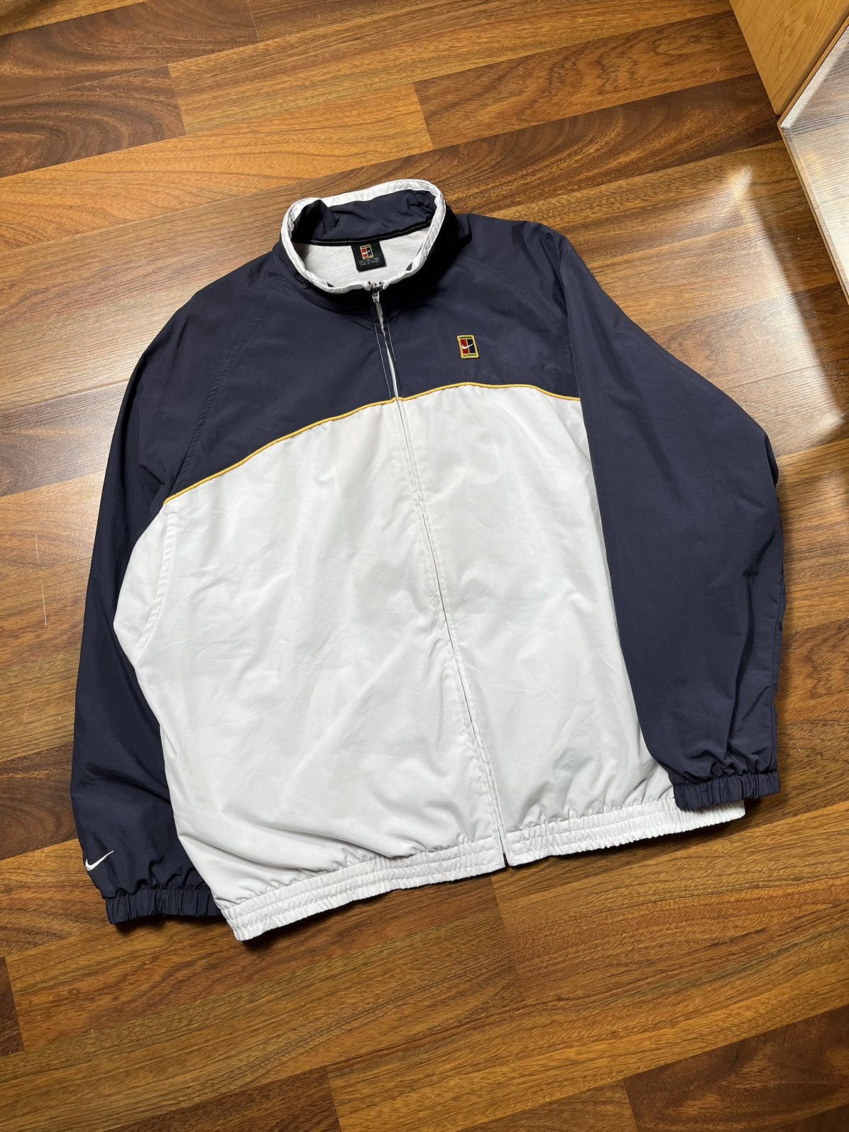 Nike × Streetwear × Vintage Nike Vintage court track jacket 90s Grailed