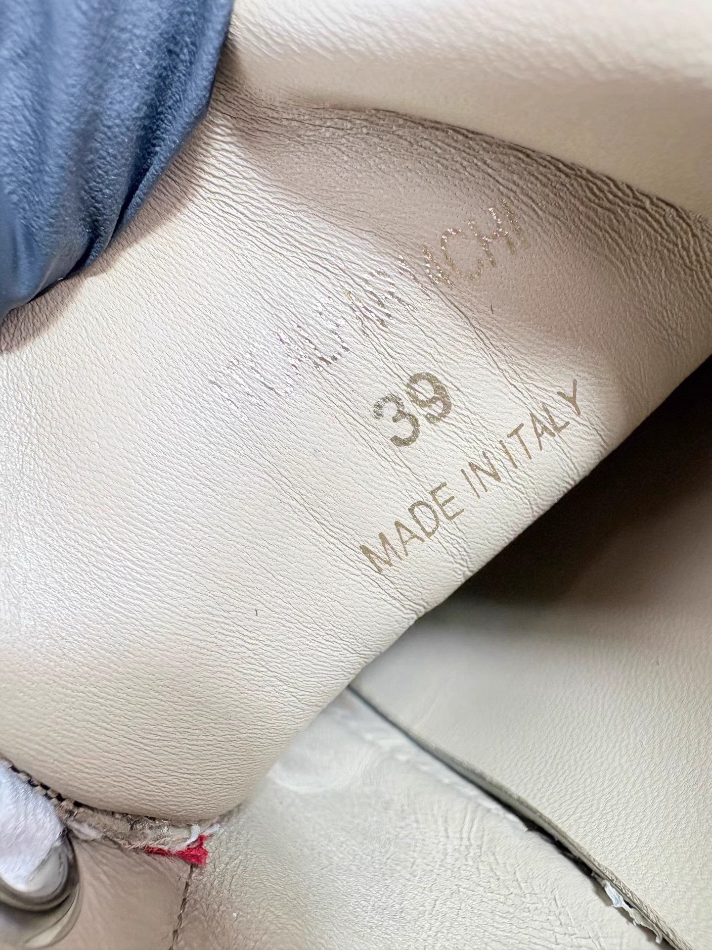 Burberry BURBERRY Check Low-top Sneakers K1 Size US 9 / IT 39 - 7 Thumbnail