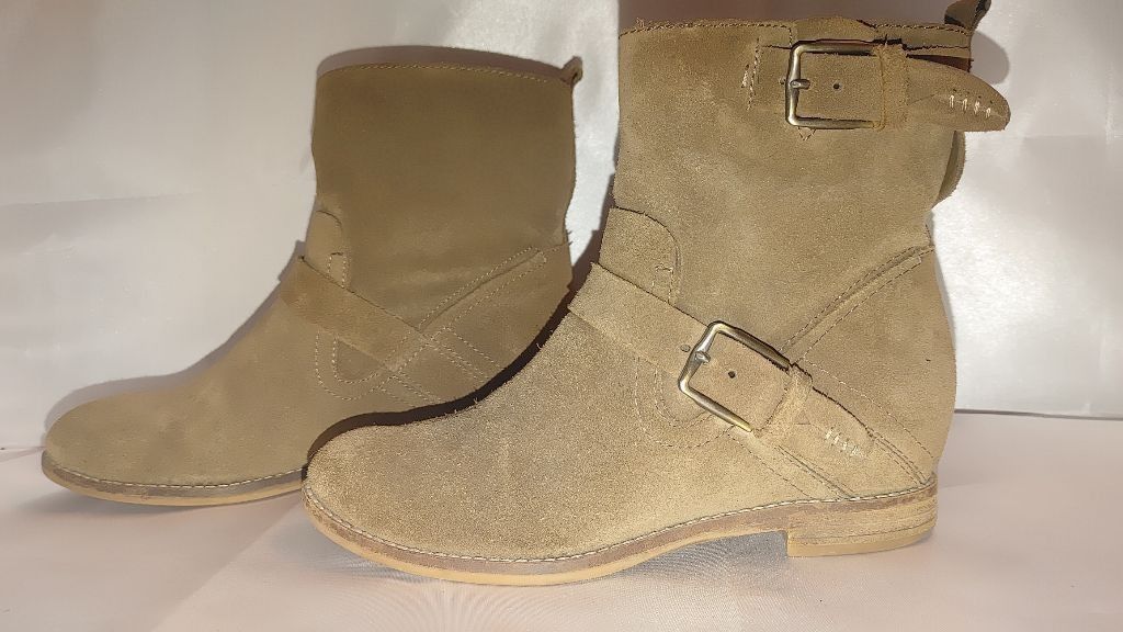 Dolce Vita Dolce Vita Prestley Suede Moto Boots Size 6.5 Size US 6.5 / IT 36.5 - 3 Thumbnail