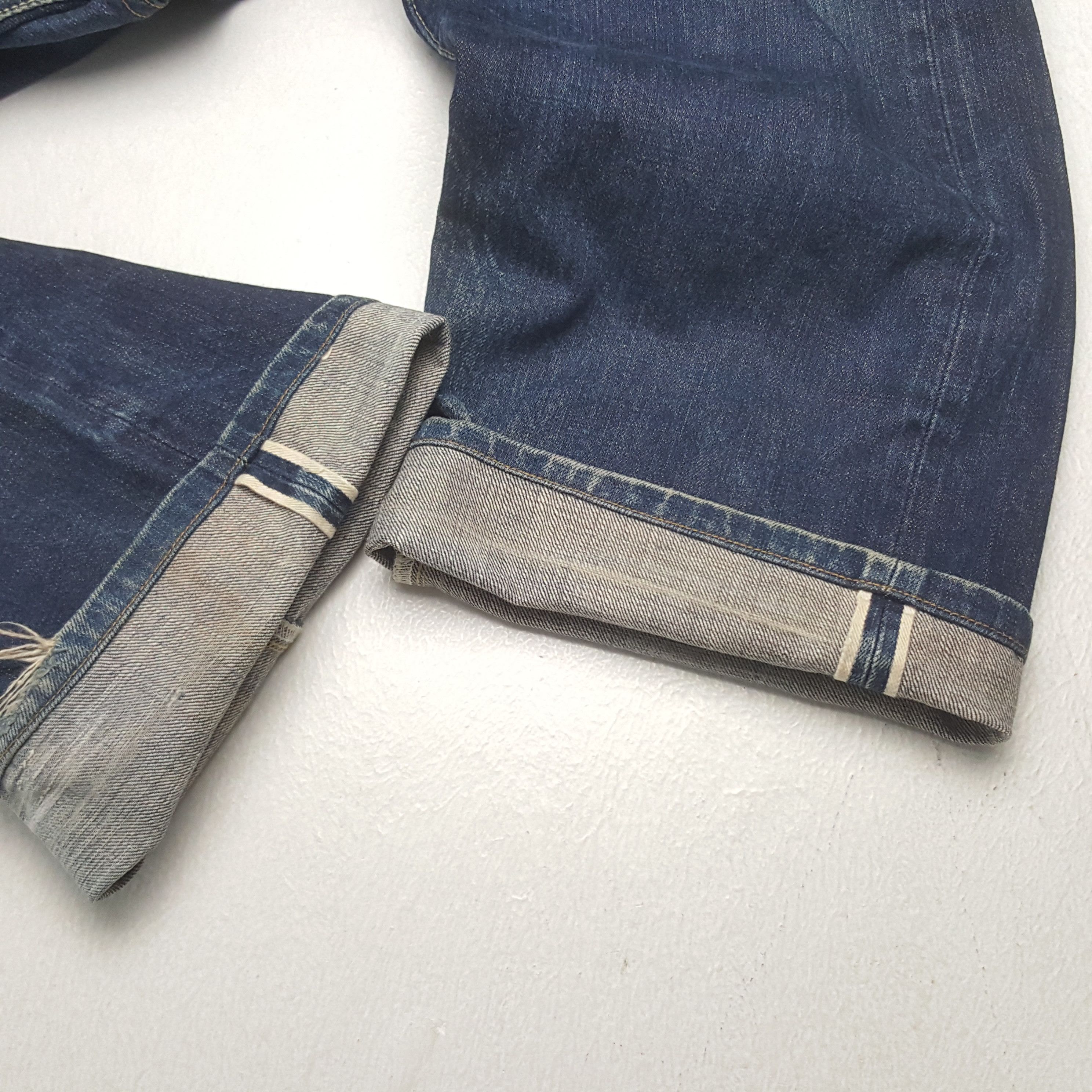 Tenderloin Vintage The Tenderloin Selvedge Baggy Denim Jeans RR13 Size US 32 / EU 48 - 15 Thumbnail