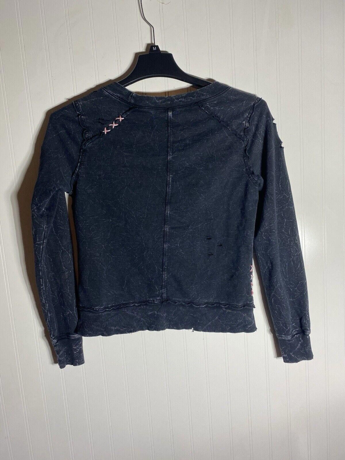 Designer Affliction Thrashed Womens Shirt Size Medium Size M / US 6-8 / IT 42-44 - 2 Thumbnail