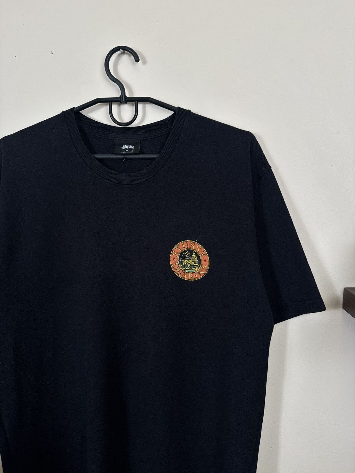 Stussy Stussy T shirt Designs Lion Black Streetwear Skate Surf M Size US M / EU 48-50 / 2 - 14 Thumbnail