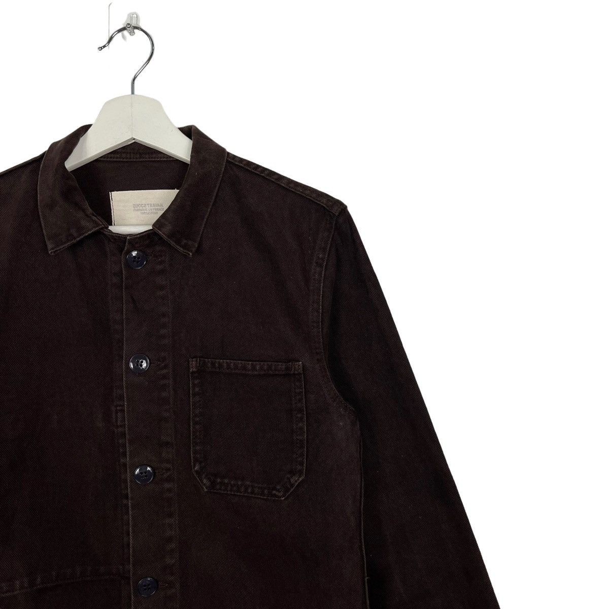 CABANE de ZUCCa × Zucca 🔥 ZUCCA ISSEY MIYAKE CHORE JACKET Size US S / EU 44-46 / 1 - 6 Thumbnail