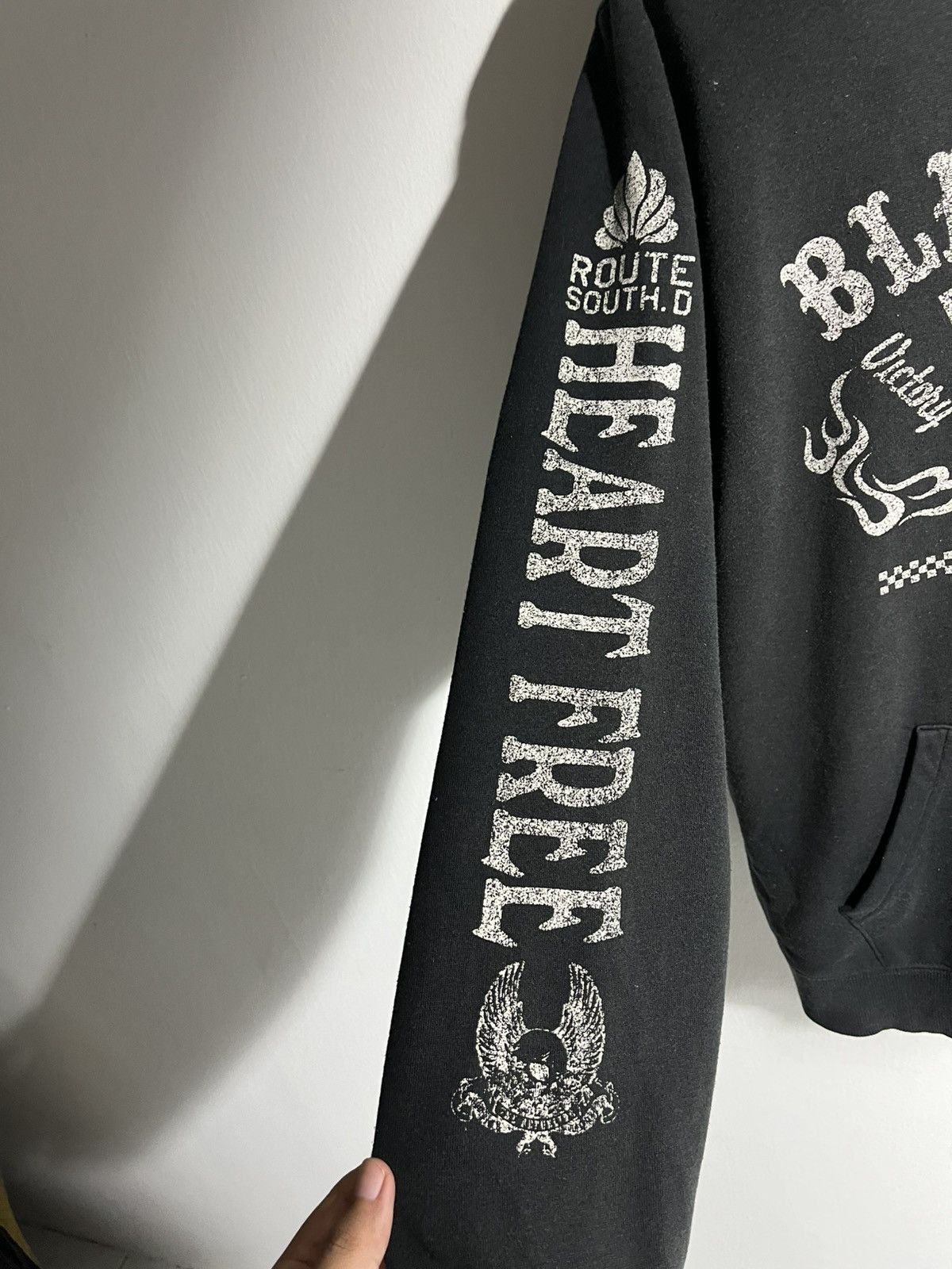 Indian Motorcycle Phosquia Y2K Motor Skull Hoodie Size US L / EU 52-54 / 3 - 7 Thumbnail