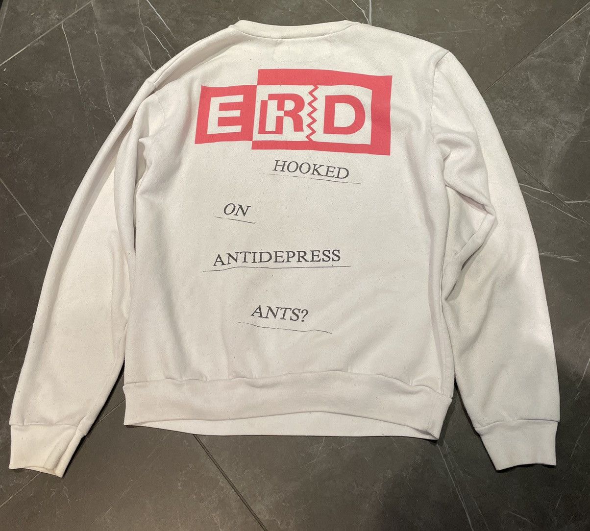 Enfants Riches Deprimes Erd suburban damage crewneck Size US S / EU 44-46 / 1 - 2 Thumbnail