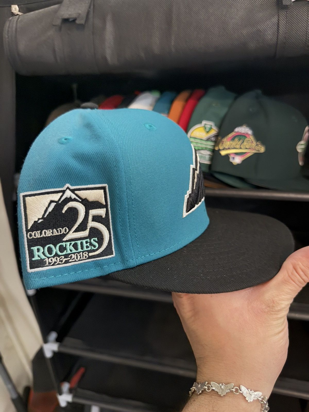 Hat Club × New Era COLORADO ROCKIES HATCLUB EXCLUSIVE 7 1 2 Size ONE SIZE - 2 Thumbnail