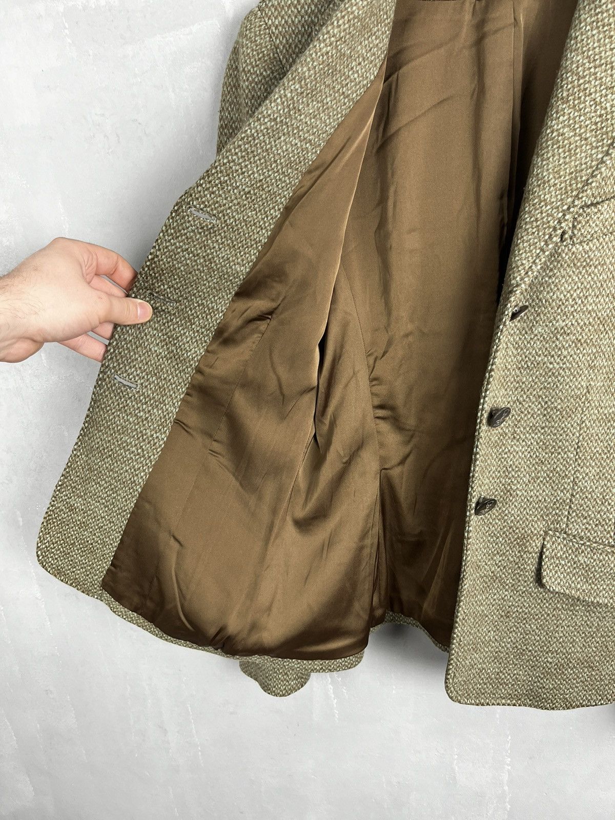 Polo Ralph Lauren × Ralph Lauren × Vintage Ralph Lauren blazer jacket vintage 90s Size M / US 6-8 / IT 42-44 - 14 Thumbnail