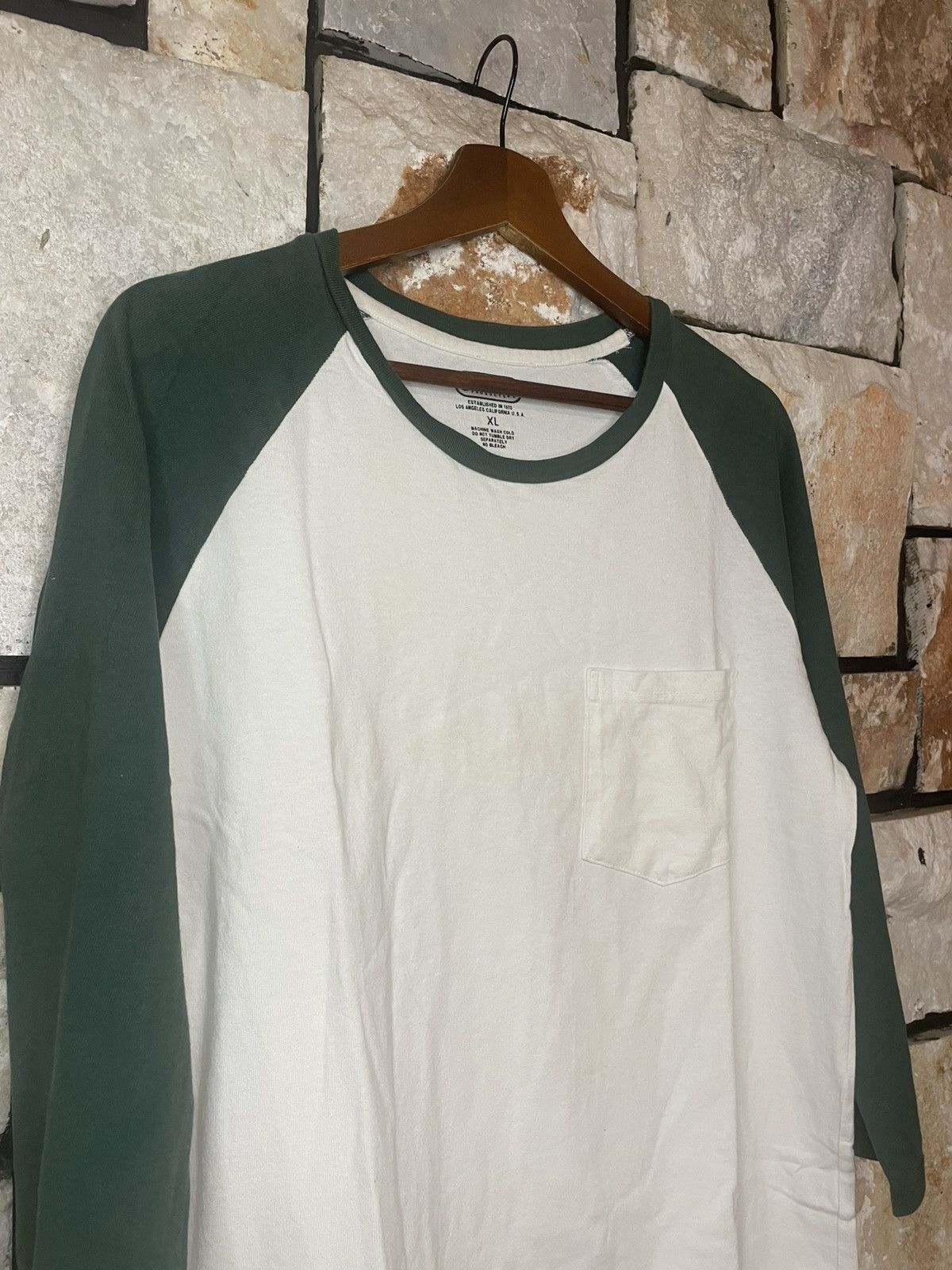 Other Outdoor Products Raglan 3 Quarter Tee Size US L / EU 52-54 / 3 - 6 Thumbnail