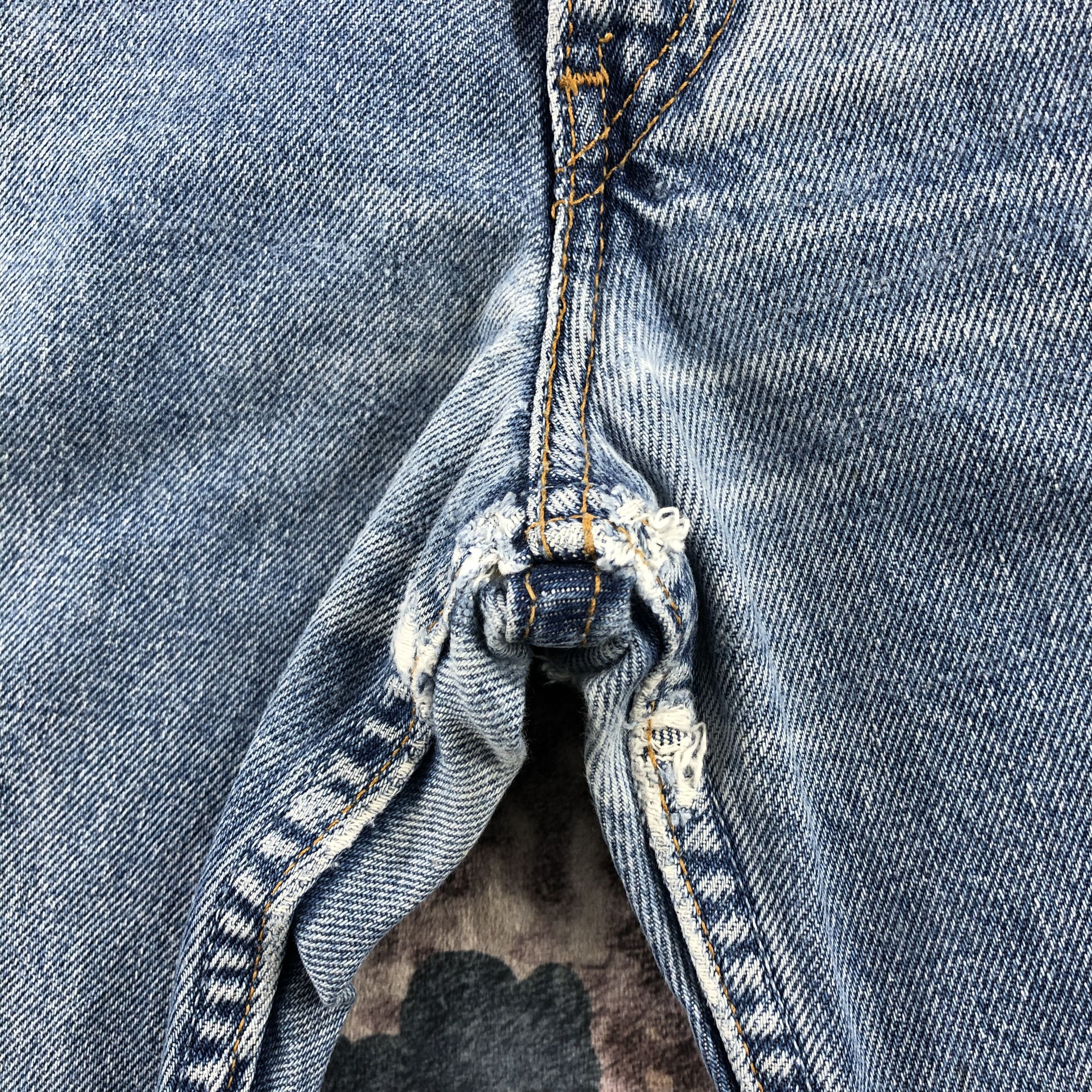 Levi's × Vintage 90s Vintage Blue Wash Levis 521 Jeans-JM2658 Size US 34 / EU 50 - 10 Thumbnail