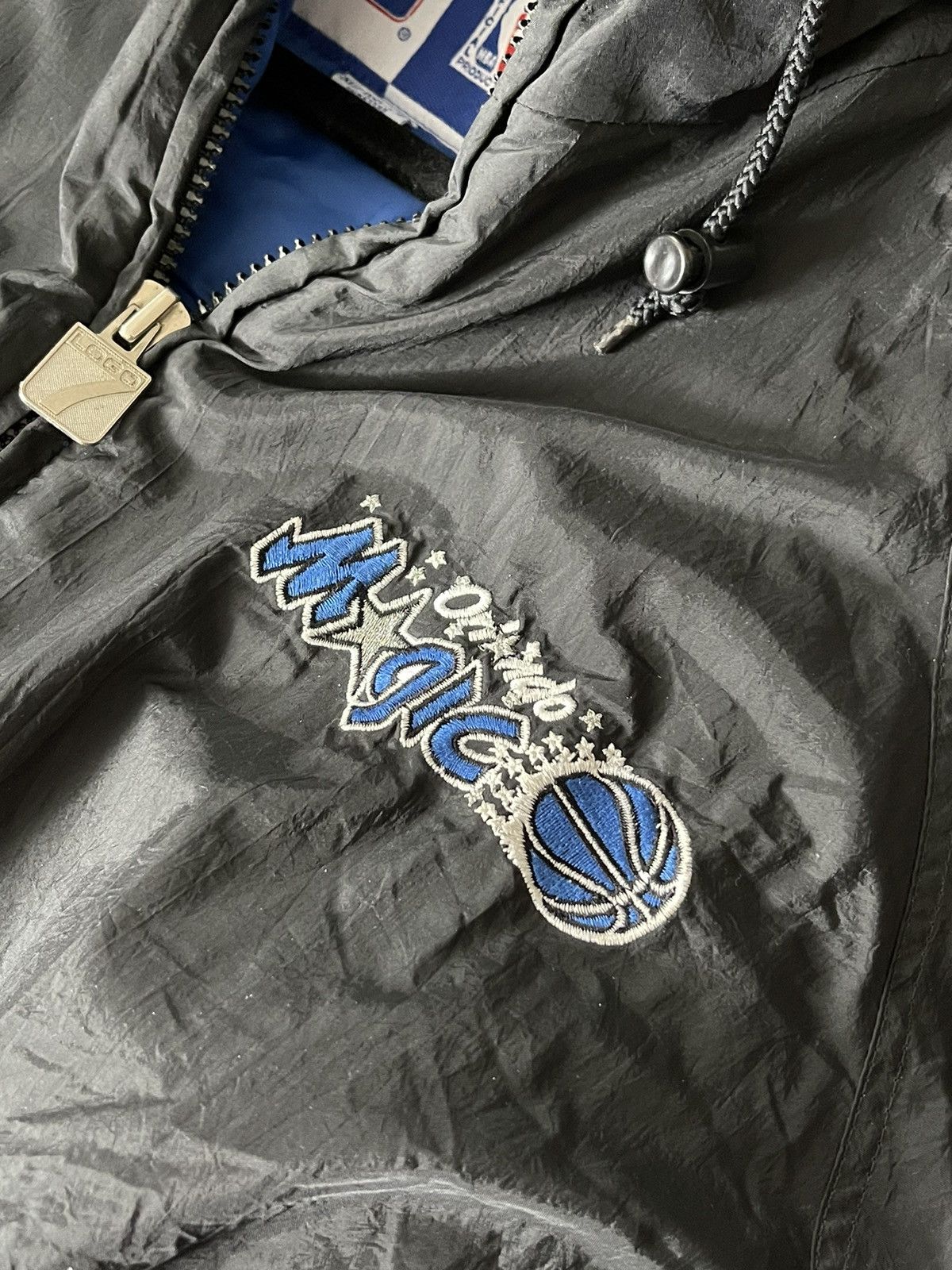 Logo 7 × NBA × Vintage Orlando Magic Logo 7 Jacket Size US XL / EU 56 / 4 - 6 Thumbnail