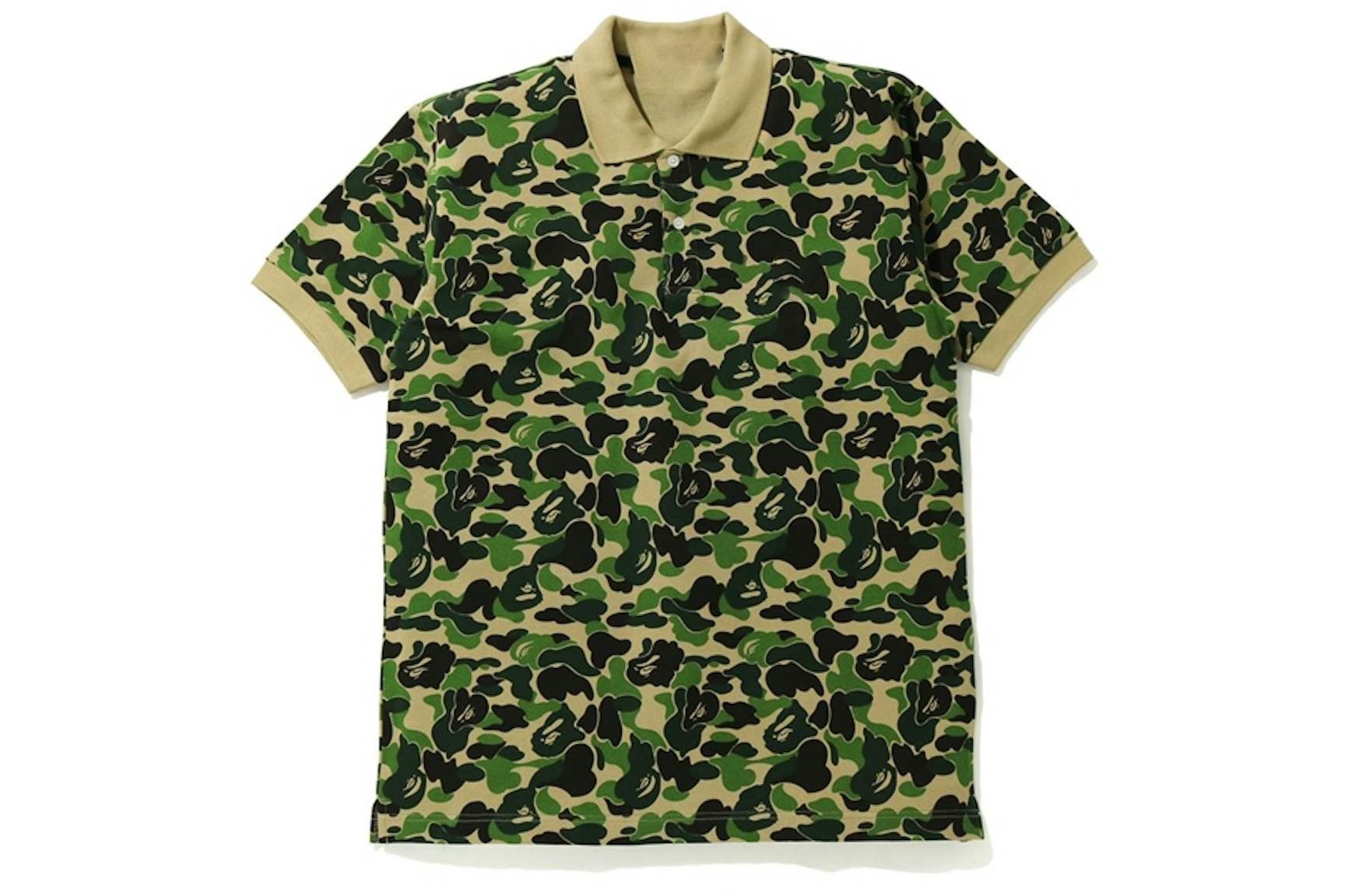 Designer Green Camo Polo – Tactical-Inspired, Everyday Ready Size US M / EU 48-50 / 2 - 2 Thumbnail