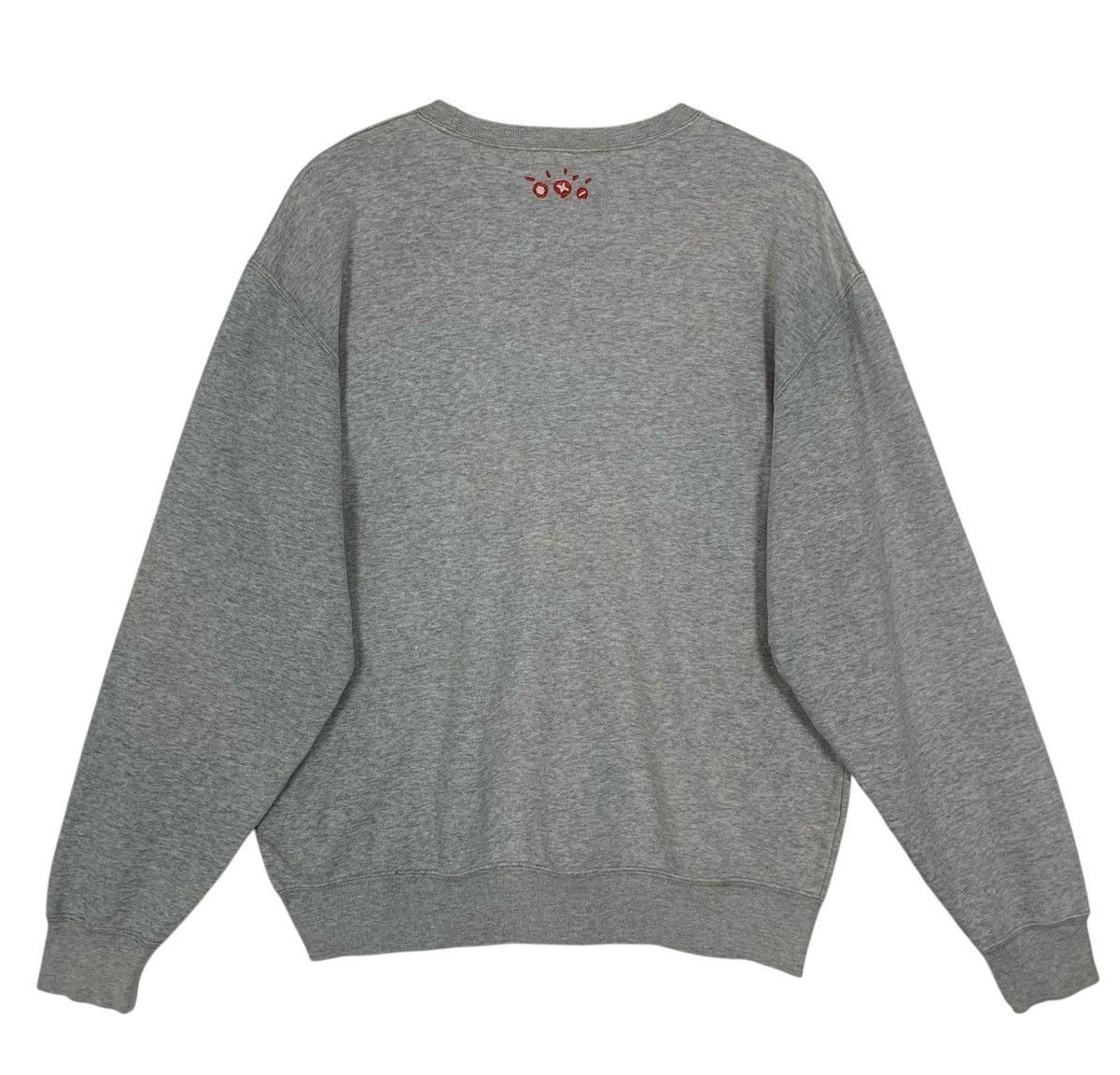Japanese Brand Printstar 2017 Hexagon StreetWear JapaneseBrand Sweatshirt Size US L / EU 52-54 / 3 - 7 Thumbnail