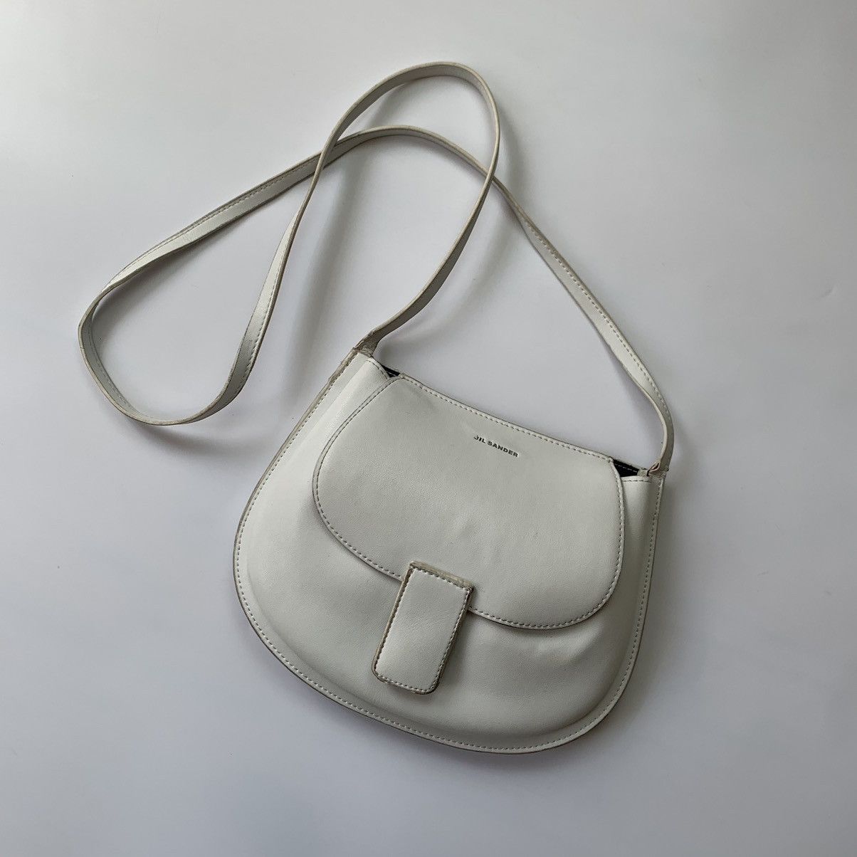 Jil Sander Jil Sander Leather Woman’s Crossbody Bag Handbag Size ONE SIZE - 2 Thumbnail